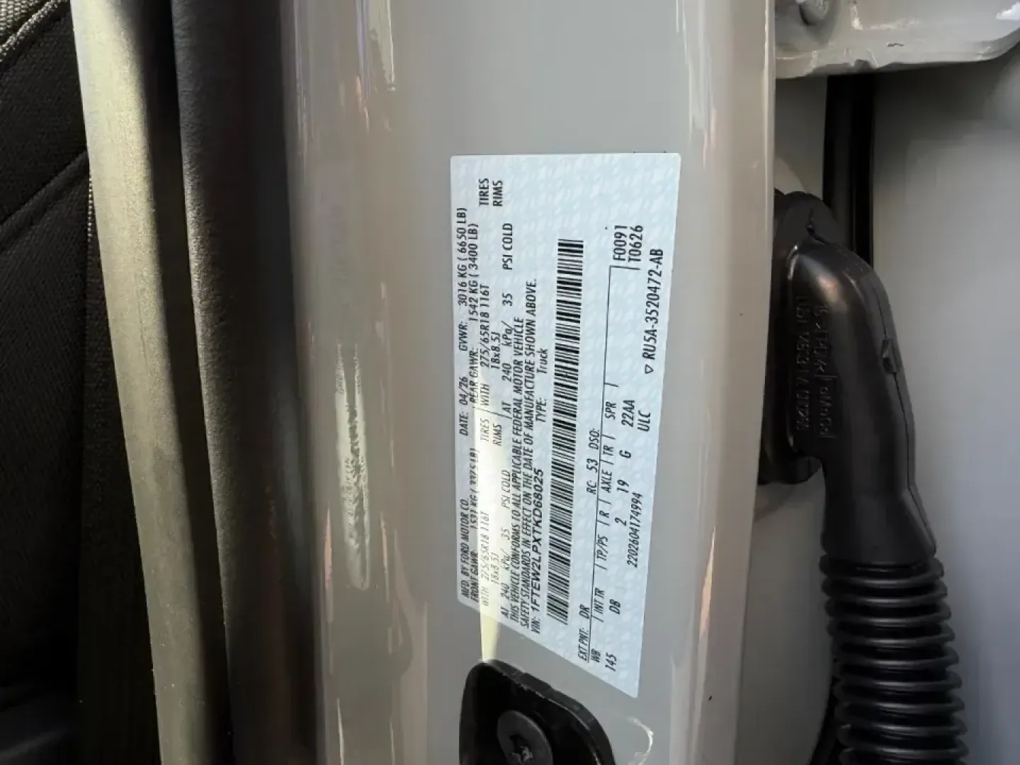 2026 /Black Cloth Ford F-150 STX (1FTEW2LPXTK) with an 2.7L V6 EcoBoost engine, 6A transmission, located at 141 Commercial Dr, Fredericktown, MO, 63645, (573) 783-6432, 37.570087, -90.320648 - Need a truck that can handle weekday work runs and still be ready for a weekend escape to the Mark Twain National Forest? This 2026 Ford F-150 STX 4x4 is built for the Fredericktown lifestyle-hauling supplies, tackling gravel backroads, and cruising comfortably to Farmington or Cape Girardeau withou - Photo#20