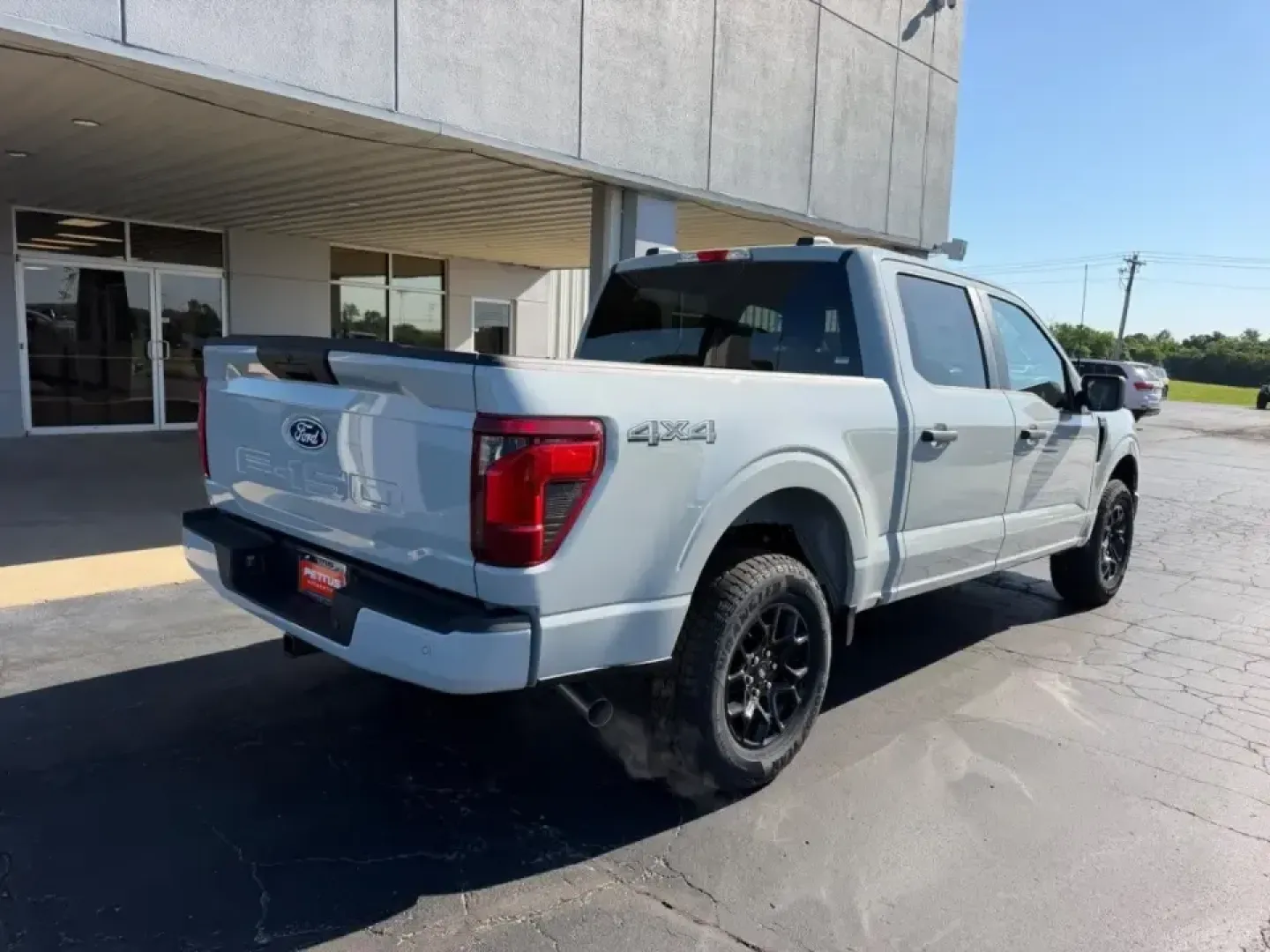 2026 /Black Cloth Ford F-150 STX (1FTEW2LPXTK) with an 2.7L V6 EcoBoost engine, 6A transmission, located at 141 Commercial Dr, Fredericktown, MO, 63645, (573) 783-6432, 37.570087, -90.320648 - Need a truck that can handle weekday work runs and still be ready for a weekend escape to the Mark Twain National Forest? This 2026 Ford F-150 STX 4x4 is built for the Fredericktown lifestyle-hauling supplies, tackling gravel backroads, and cruising comfortably to Farmington or Cape Girardeau withou - Photo#2
