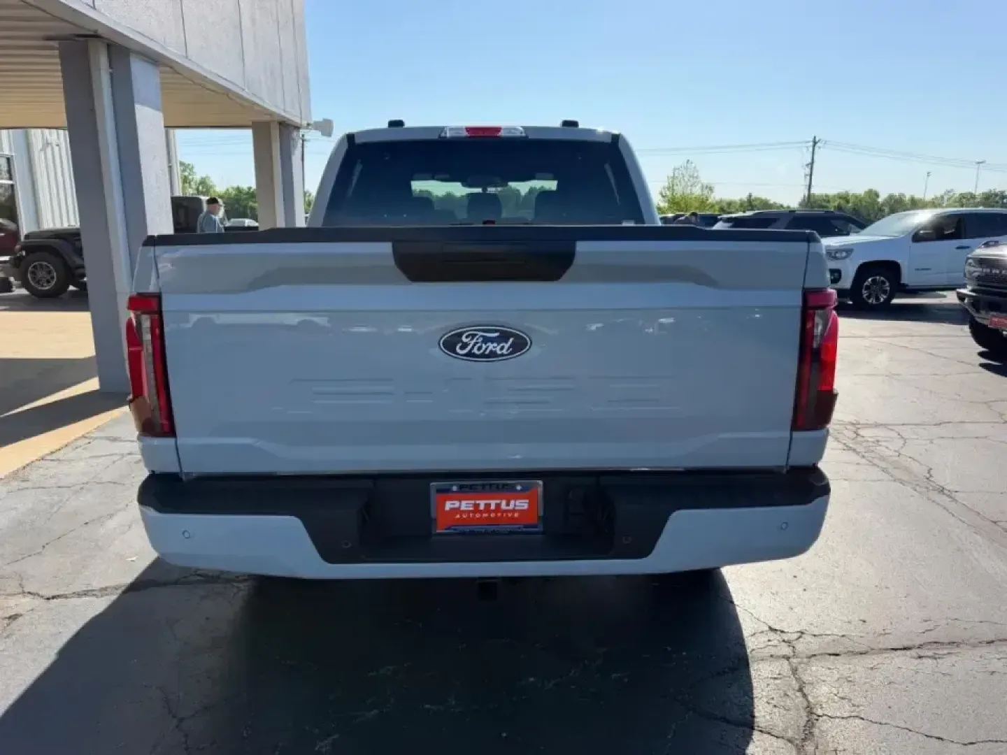 2026 /Black Cloth Ford F-150 STX (1FTEW2LPXTK) with an 2.7L V6 EcoBoost engine, 6A transmission, located at 141 Commercial Dr, Fredericktown, MO, 63645, (573) 783-6432, 37.570087, -90.320648 - Need a truck that can handle weekday work runs and still be ready for a weekend escape to the Mark Twain National Forest? This 2026 Ford F-150 STX 4x4 is built for the Fredericktown lifestyle-hauling supplies, tackling gravel backroads, and cruising comfortably to Farmington or Cape Girardeau withou - Photo#3