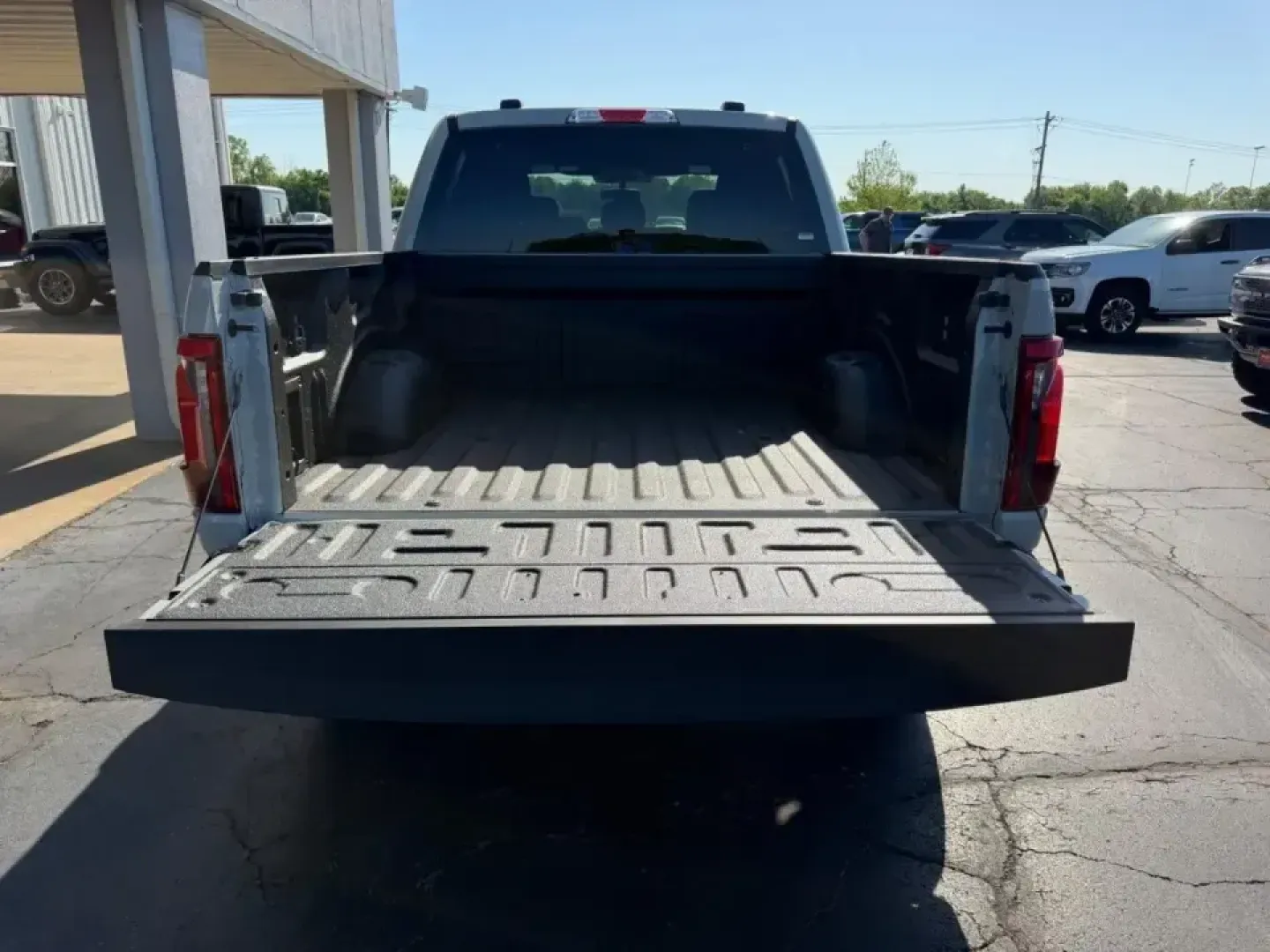 2026 /Black Cloth Ford F-150 STX (1FTEW2LPXTK) with an 2.7L V6 EcoBoost engine, 6A transmission, located at 141 Commercial Dr, Fredericktown, MO, 63645, (573) 783-6432, 37.570087, -90.320648 - Need a truck that can handle weekday work runs and still be ready for a weekend escape to the Mark Twain National Forest? This 2026 Ford F-150 STX 4x4 is built for the Fredericktown lifestyle-hauling supplies, tackling gravel backroads, and cruising comfortably to Farmington or Cape Girardeau withou - Photo#4