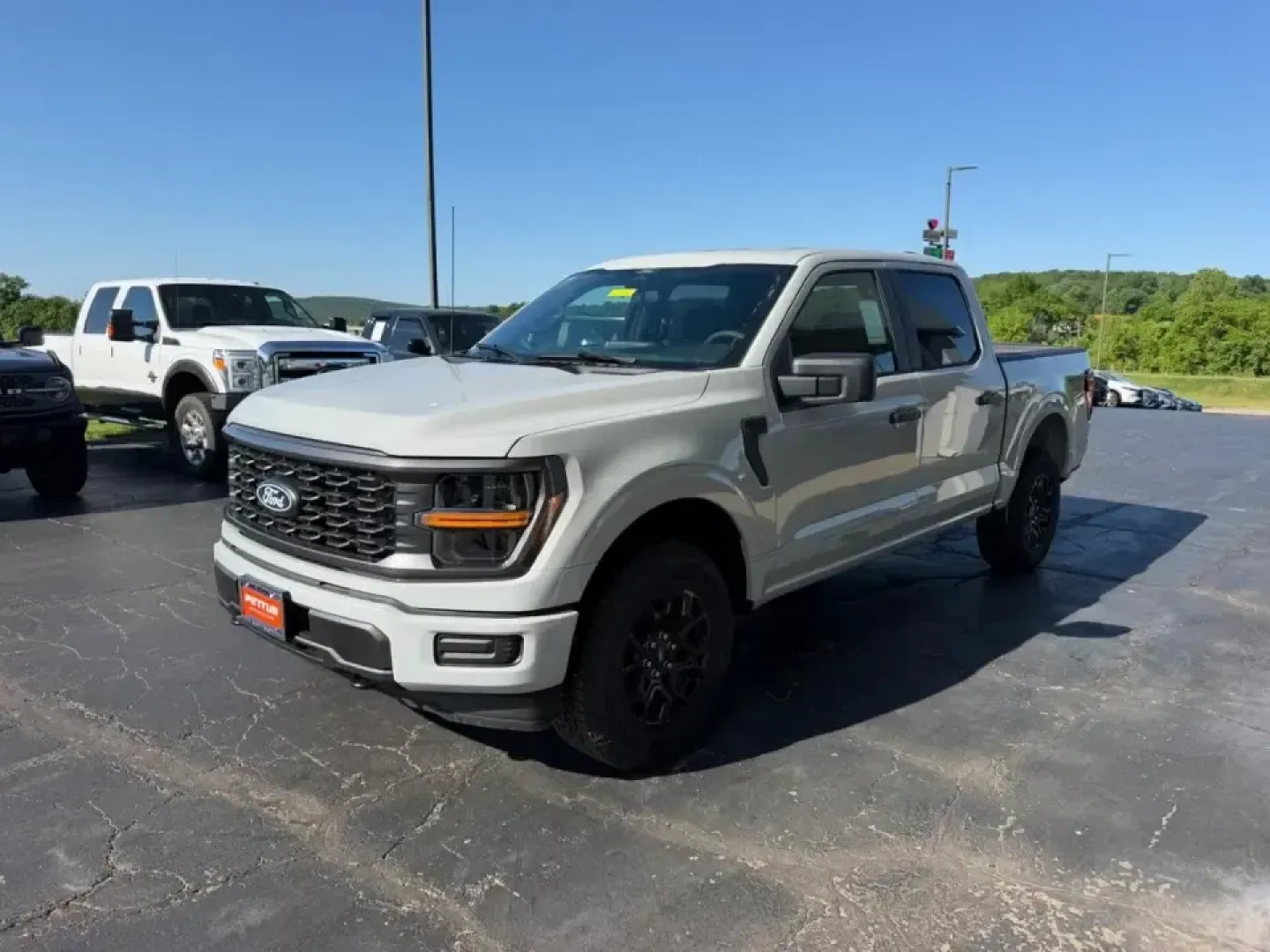 2026 /Black Cloth Ford F-150 STX (1FTEW2LPXTK) with an 2.7L V6 EcoBoost engine, 6A transmission, located at 141 Commercial Dr, Fredericktown, MO, 63645, (573) 783-6432, 37.570087, -90.320648 - Need a truck that can handle weekday work runs and still be ready for a weekend escape to the Mark Twain National Forest? This 2026 Ford F-150 STX 4x4 is built for the Fredericktown lifestyle-hauling supplies, tackling gravel backroads, and cruising comfortably to Farmington or Cape Girardeau withou - Photo#6