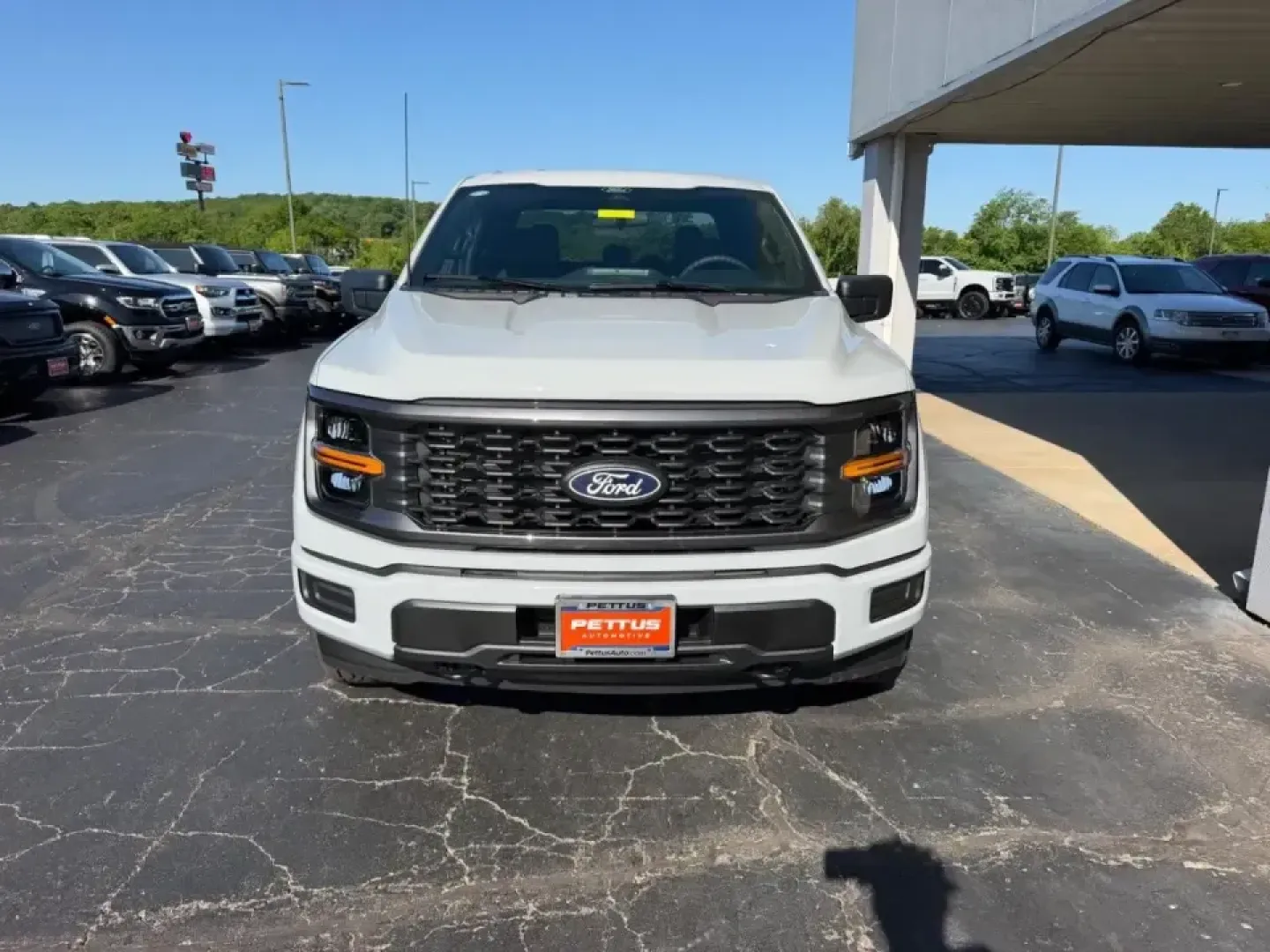 2026 /Black Cloth Ford F-150 STX (1FTEW2LPXTK) with an 2.7L V6 EcoBoost engine, 6A transmission, located at 141 Commercial Dr, Fredericktown, MO, 63645, (573) 783-6432, 37.570087, -90.320648 - Need a truck that can handle weekday work runs and still be ready for a weekend escape to the Mark Twain National Forest? This 2026 Ford F-150 STX 4x4 is built for the Fredericktown lifestyle-hauling supplies, tackling gravel backroads, and cruising comfortably to Farmington or Cape Girardeau withou - Photo#7