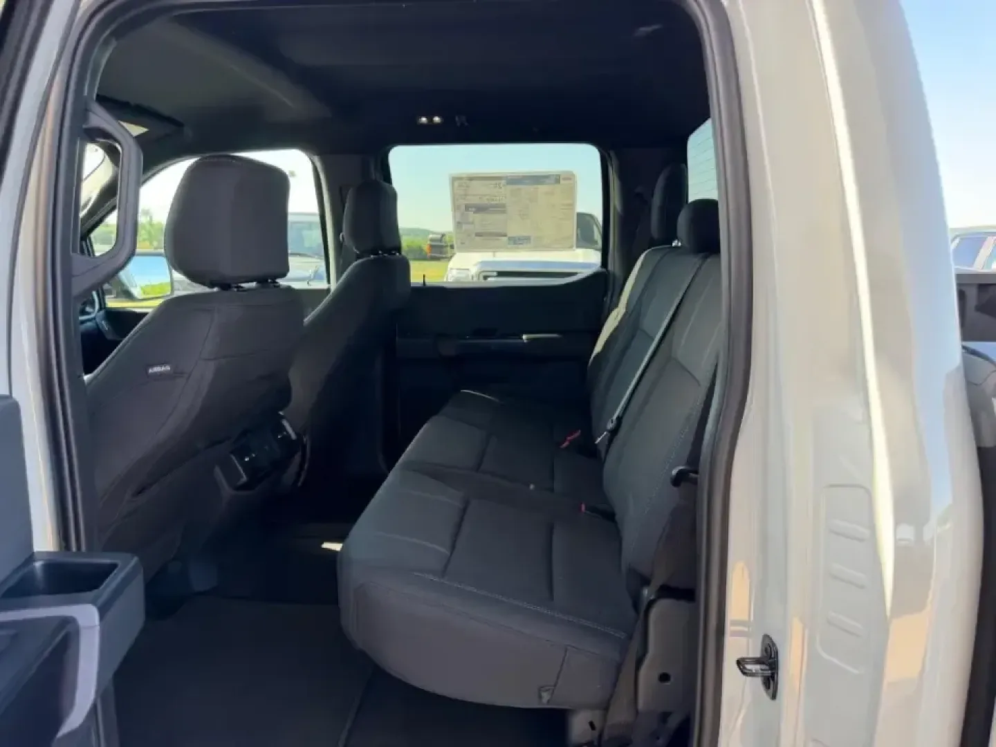 2026 /Black Cloth Ford F-150 STX (1FTEW2LPXTK) with an 2.7L V6 EcoBoost engine, 6A transmission, located at 141 Commercial Dr, Fredericktown, MO, 63645, (573) 783-6432, 37.570087, -90.320648 - Need a truck that can handle weekday work runs and still be ready for a weekend escape to the Mark Twain National Forest? This 2026 Ford F-150 STX 4x4 is built for the Fredericktown lifestyle-hauling supplies, tackling gravel backroads, and cruising comfortably to Farmington or Cape Girardeau withou - Photo#8