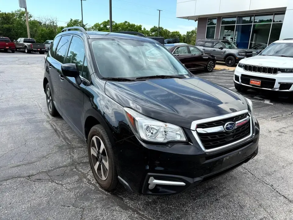 2017 Subaru Forester Limited