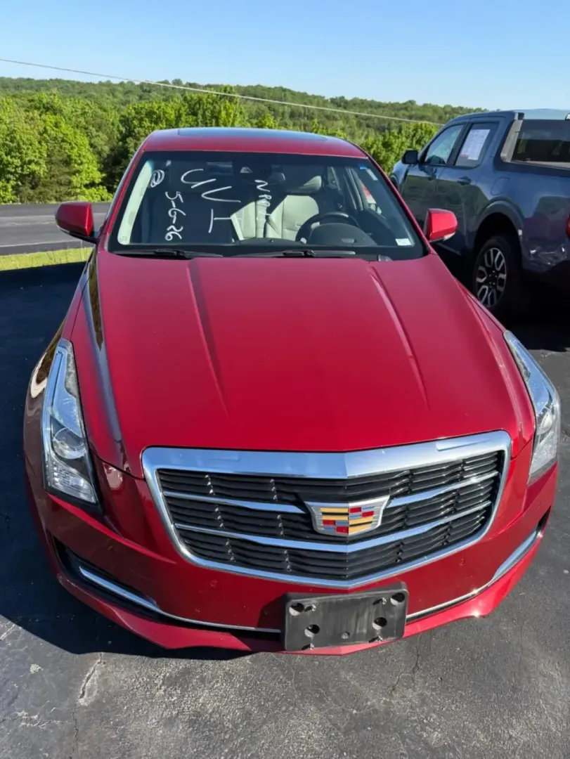 2017 /Light Platinum With Jet Black Accents Cadillac ATS 2.0L Turbo Luxury (1G6AH5SX0H0) with an 2.0L L4 DOHC 16V TURBO engine, Automatic transmission, located at 12830 Highway 21, De Soto, MO, 63020, (636) 337-7777, 38.153099, -90.573624 - Slip into something that feels upscale for the daily grind yet ready for spontaneous weekend escapes-this 2017 Cadillac ATS Sedan Luxury AWD is the kind of sporty, refined commuter that makes every run down Highway 21 feel like a reward. Whether you're headed to work in St. Louis County, meeting fri - Photo#1