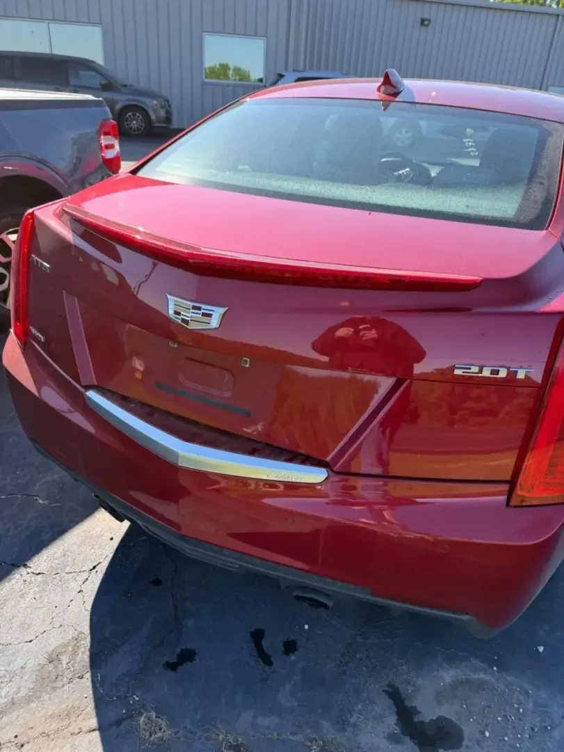 2017 /Light Platinum With Jet Black Accents Cadillac ATS 2.0L Turbo Luxury (1G6AH5SX0H0) with an 2.0L L4 DOHC 16V TURBO engine, Automatic transmission, located at 12830 Highway 21, De Soto, MO, 63020, (636) 337-7777, 38.153099, -90.573624 - Slip into something that feels upscale for the daily grind yet ready for spontaneous weekend escapes-this 2017 Cadillac ATS Sedan Luxury AWD is the kind of sporty, refined commuter that makes every run down Highway 21 feel like a reward. Whether you're headed to work in St. Louis County, meeting fri - Photo#5