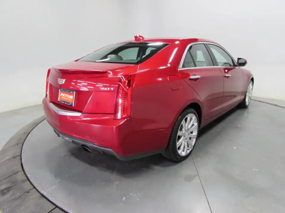 photo of 2017 Cadillac ATS Sedan Luxury AWD