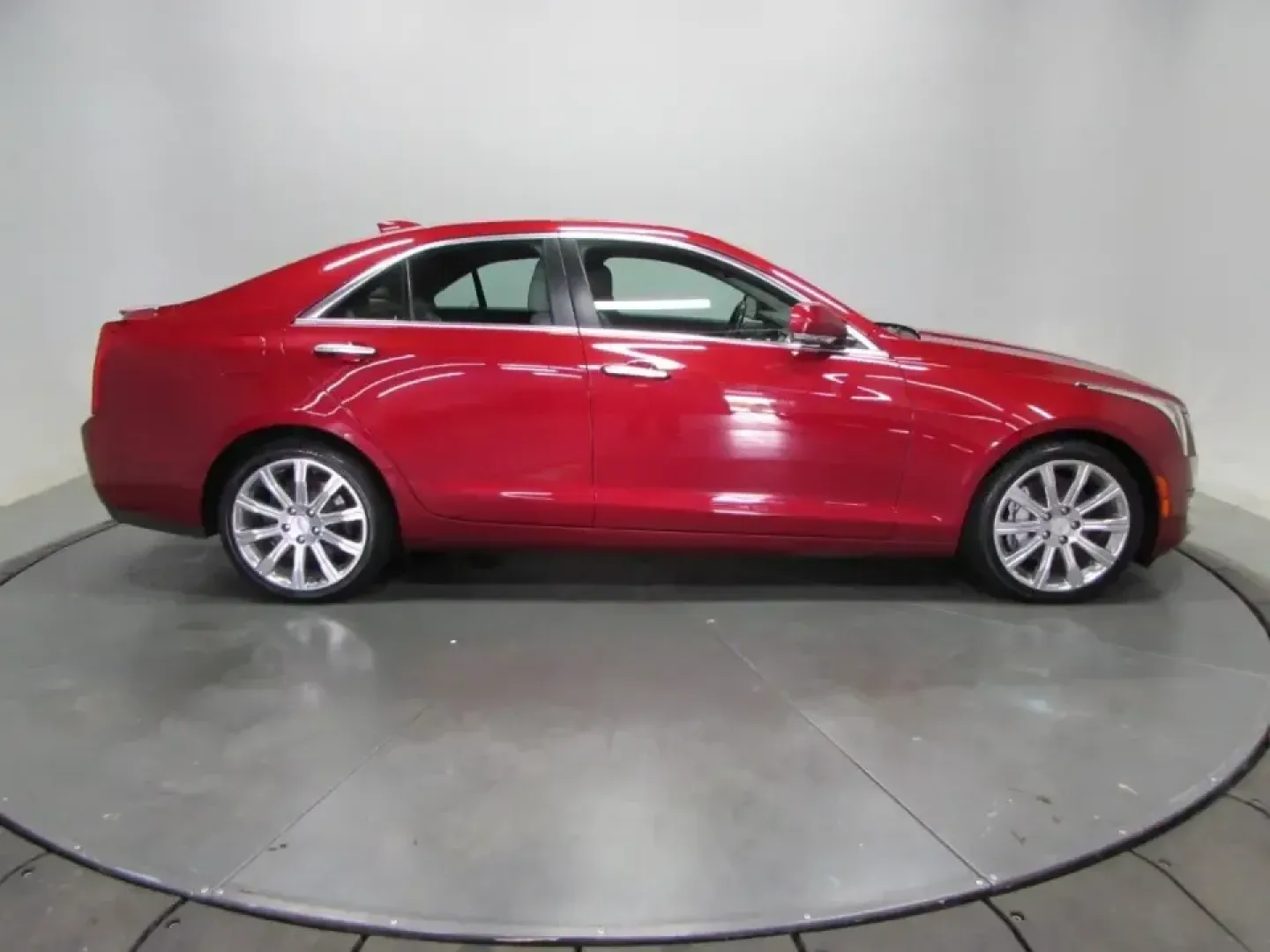 2017 /Light Platinum With Jet Black Accents Cadillac ATS 2.0L Turbo Luxury (1G6AH5SX0H0) with an 2.0L L4 DOHC 16V TURBO engine, Automatic transmission, located at 12830 Highway 21, De Soto, MO, 63020, (636) 337-7777, 38.153099, -90.573624 - Slip into something that feels upscale for the daily grind yet ready for spontaneous weekend escapes-this 2017 Cadillac ATS Sedan Luxury AWD is the kind of sporty, refined commuter that makes every run down Highway 21 feel like a reward. Whether you're headed to work in St. Louis County, meeting fri - Photo#7