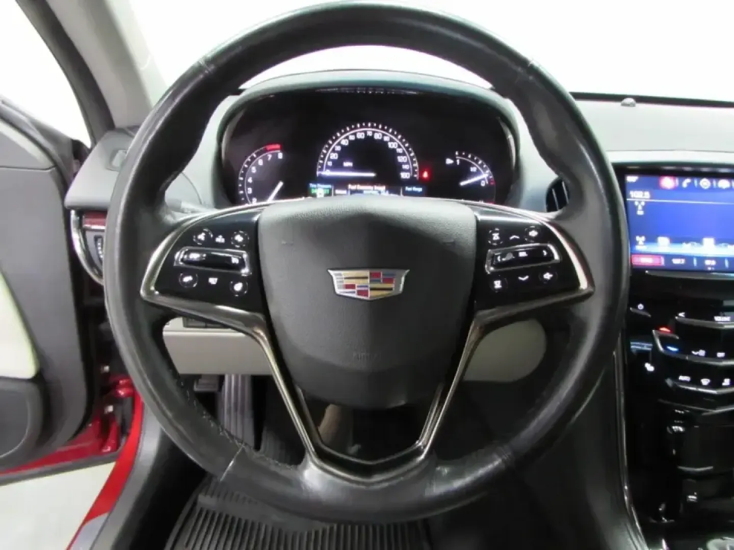 2017 /Light Platinum With Jet Black Accents Cadillac ATS 2.0L Turbo Luxury (1G6AH5SX0H0) with an 2.0L L4 DOHC 16V TURBO engine, Automatic transmission, located at 12830 Highway 21, De Soto, MO, 63020, (636) 337-7777, 38.153099, -90.573624 - Slip into something that feels upscale for the daily grind yet ready for spontaneous weekend escapes-this 2017 Cadillac ATS Sedan Luxury AWD is the kind of sporty, refined commuter that makes every run down Highway 21 feel like a reward. Whether you're headed to work in St. Louis County, meeting fri - Photo#22