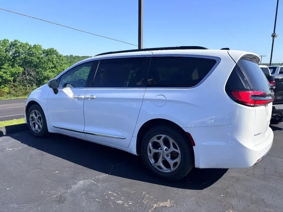 2023 Chrysler Pacifica Limited