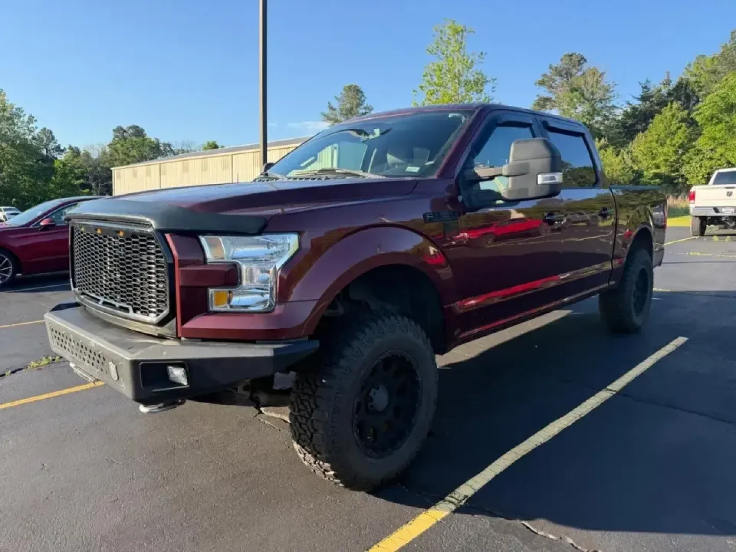 2016 /Gray Ford F-150 XLT (1FTEW1EF6GF) with an Other engine, Automatic transmission, located at 970 Woodlawn Dr., Farmington, MO, 63640, (573) 431-7800, 37.825642, -90.468674 - Picture your next weekend: towing the boat out toward Lake Wappapello, loading up for a campsite near St. Joe State Park, or simply cruising Highway 67 with a confident, sure-footed feel no matter what Missouri weather brings. This 2016 Ford F-150 XLT 4WD is built for people who want a truck that ca - Photo#1