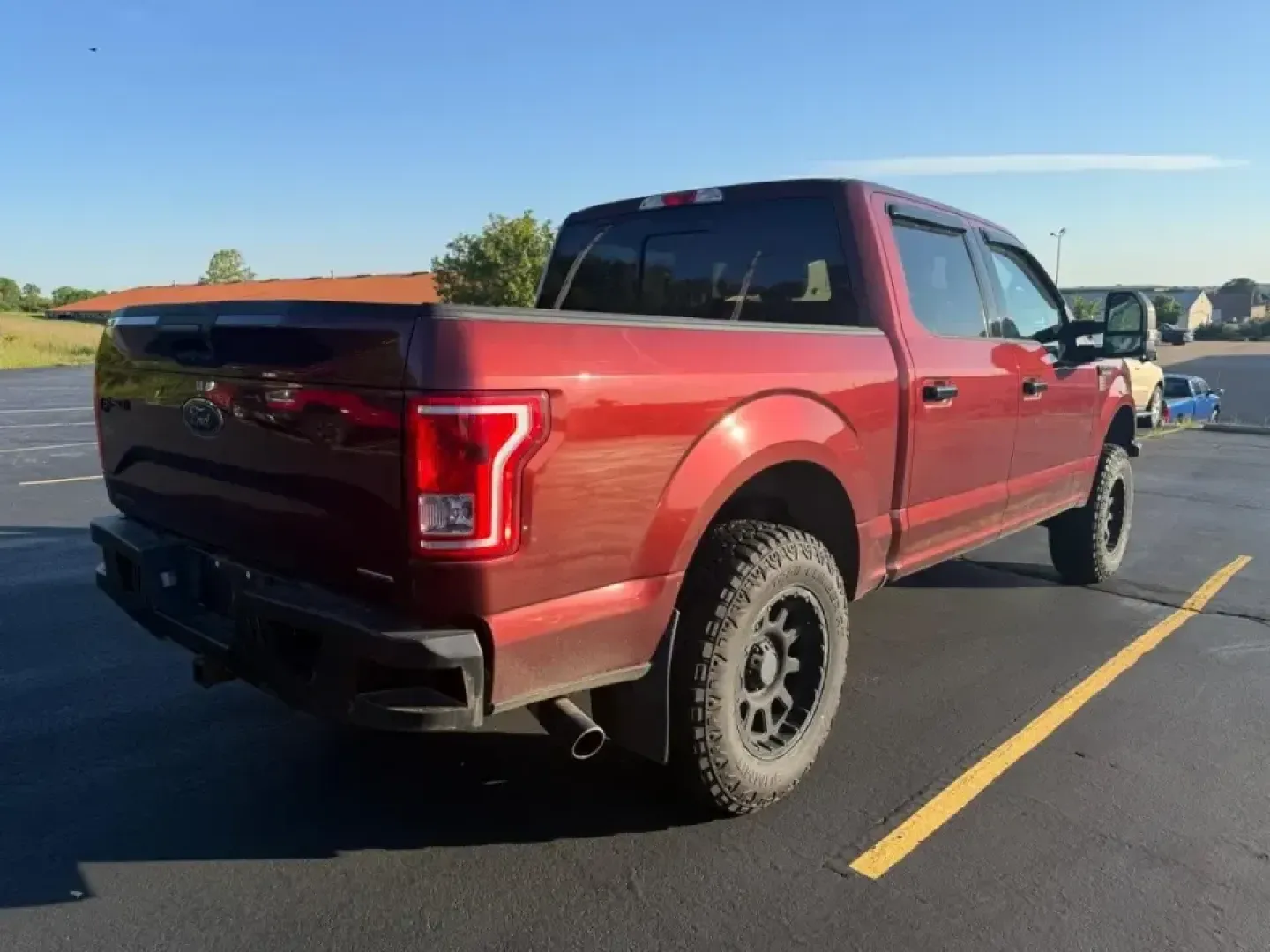 2016 /Gray Ford F-150 XLT (1FTEW1EF6GF) with an Other engine, Automatic transmission, located at 970 Woodlawn Dr., Farmington, MO, 63640, (573) 431-7800, 37.825642, -90.468674 - Picture your next weekend: towing the boat out toward Lake Wappapello, loading up for a campsite near St. Joe State Park, or simply cruising Highway 67 with a confident, sure-footed feel no matter what Missouri weather brings. This 2016 Ford F-150 XLT 4WD is built for people who want a truck that ca - Photo#2
