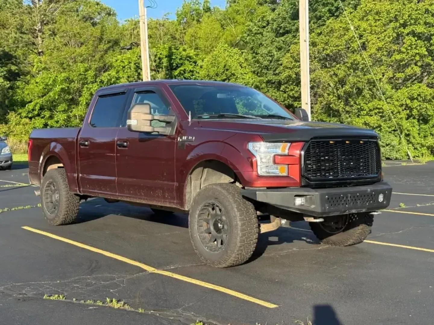 2016 /Gray Ford F-150 XLT (1FTEW1EF6GF) with an Other engine, Automatic transmission, located at 970 Woodlawn Dr., Farmington, MO, 63640, (573) 431-7800, 37.825642, -90.468674 - Picture your next weekend: towing the boat out toward Lake Wappapello, loading up for a campsite near St. Joe State Park, or simply cruising Highway 67 with a confident, sure-footed feel no matter what Missouri weather brings. This 2016 Ford F-150 XLT 4WD is built for people who want a truck that ca - Photo#3
