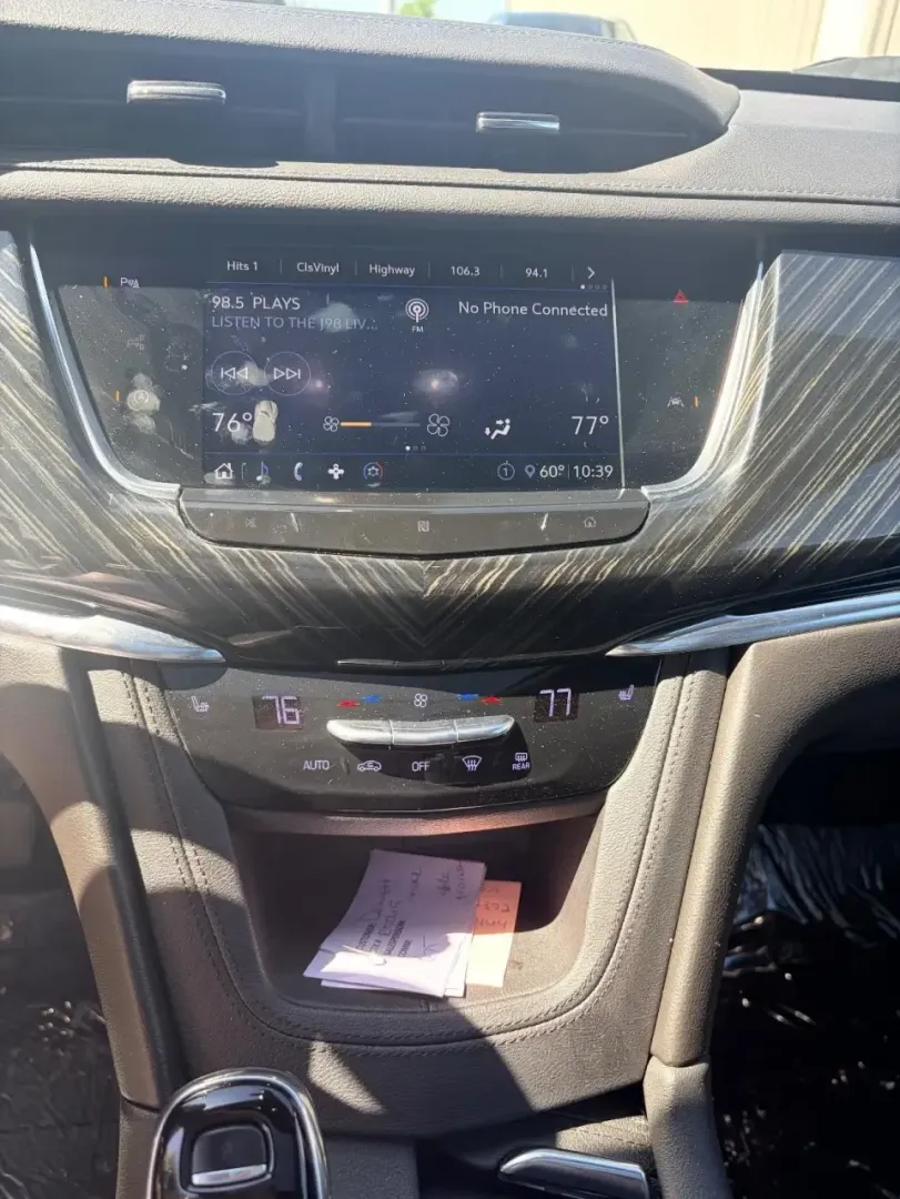 2020 /Black Cadillac XT6 Premium Luxury (1GYKPCRS4LZ) with an 3.6L V6 DOHC 24V engine, 9A transmission, located at 12830 Highway 21, De Soto, MO, 63020, (636) 337-7777, 38.153099, -90.573624 - Road-trip ready comfort with third-row flexibility-this 2020 Cadillac XT6 Premium Luxury is built for families, busy professionals, and anyone who wants a refined SUV that can handle weekday carpools and weekend getaways with equal ease. Picture loading up for a day at Washington State Park, catchin - Photo#9