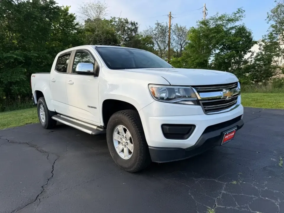 photo of 2017 Chevrolet Colorado Work Truck