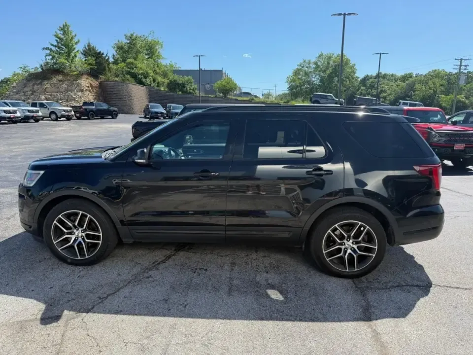 2018 Ford Explorer Sport