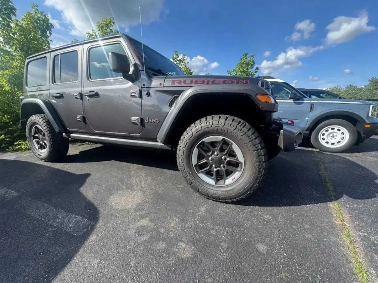 2021 /Black Leather Jeep Wrangler Unlimited Rubicon (1C4HJXFNXMW) with an Other engine, located at 12830 Highway 21, De Soto, MO, 63020, (636) 337-7777, 38.153099, -90.573624 - **Adventure Awaits with the 2021 Jeep Wrangler Unlimited Rubicon at Pettus CDJR DeSoto!** <br /> <br /> If you're looking for a vehicle that perfectly complements your adventurous lifestyle, look no further than this stunning 2021 Jeep Wrangler Unlimited Rubicon. Whether you're navigating the rugged - Photo#0