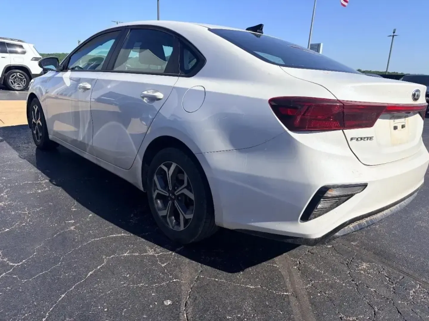 2021 /Black Kia Forte LXS (3KPF24ADXME) with an 2.0L L4 DOHC 16V engine, Automatic transmission, located at 12830 Highway 21, De Soto, MO, 63020, (636) 337-7777, 38.153099, -90.573624 - Whether you're commuting daily from De Soto into St. Louis County, shuttling kids to practices, or planning a weekend road trip down I-55, this 2021 Kia Forte LXS is the kind of practical sedan that fits real-life routines. With impressive fuel economy, easy-to-live-with tech, and a comfortable cabi - Photo#3