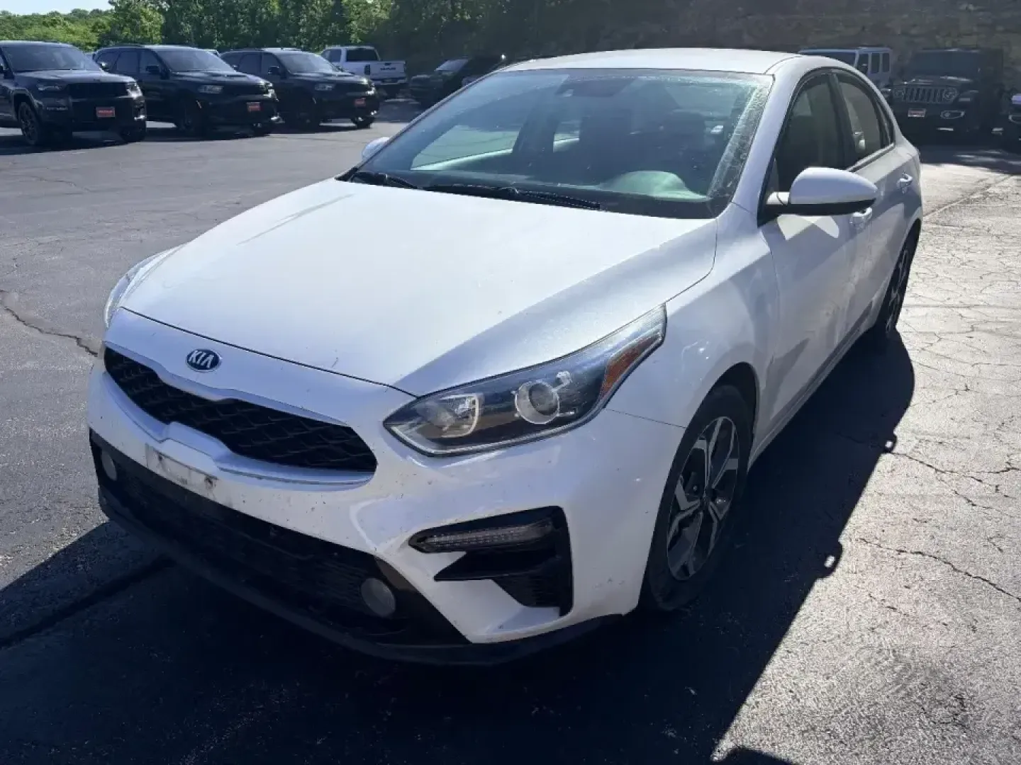 2021 /Black Kia Forte LXS (3KPF24ADXME) with an 2.0L L4 DOHC 16V engine, Automatic transmission, located at 12830 Highway 21, De Soto, MO, 63020, (636) 337-7777, 38.153099, -90.573624 - Whether you're commuting daily from De Soto into St. Louis County, shuttling kids to practices, or planning a weekend road trip down I-55, this 2021 Kia Forte LXS is the kind of practical sedan that fits real-life routines. With impressive fuel economy, easy-to-live-with tech, and a comfortable cabi - Photo#6
