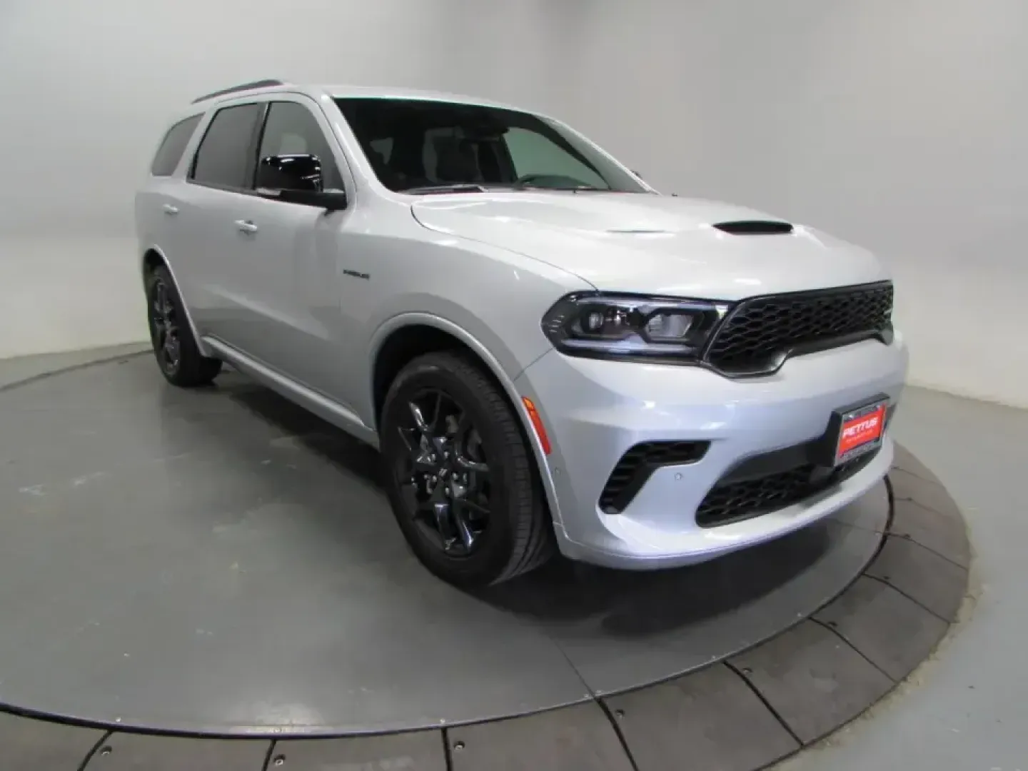 2026 /Black Dodge Durango GT Plus HEMI V8 (1C4SDJCTXTC) with an 5.7L V8 OHV 16V engine, Automatic transmission, located at 12830 Highway 21, De Soto, MO, 63020, (636) 337-7777, 38.153099, -90.573624 - Road-trip weekends to the Ozarks, confident winter commuting on Highway 21, or hauling the whole crew to ballgames and festivals around Jefferson County-this 2026 Dodge Durango GT Plus HEMI V8 is built for a busy life that doesn't slow down. With only 5 miles on the odometer, it delivers that fresh, - Photo#0