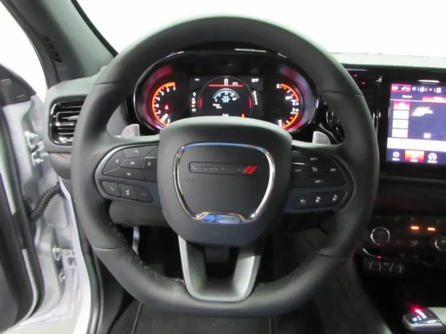 2026 /Black Dodge Durango GT Plus HEMI V8 (1C4SDJCTXTC) with an 5.7L V8 OHV 16V engine, Automatic transmission, located at 12830 Highway 21, De Soto, MO, 63020, (636) 337-7777, 38.153099, -90.573624 - Road-trip weekends to the Ozarks, confident winter commuting on Highway 21, or hauling the whole crew to ballgames and festivals around Jefferson County-this 2026 Dodge Durango GT Plus HEMI V8 is built for a busy life that doesn't slow down. With only 5 miles on the odometer, it delivers that fresh, - Photo#25