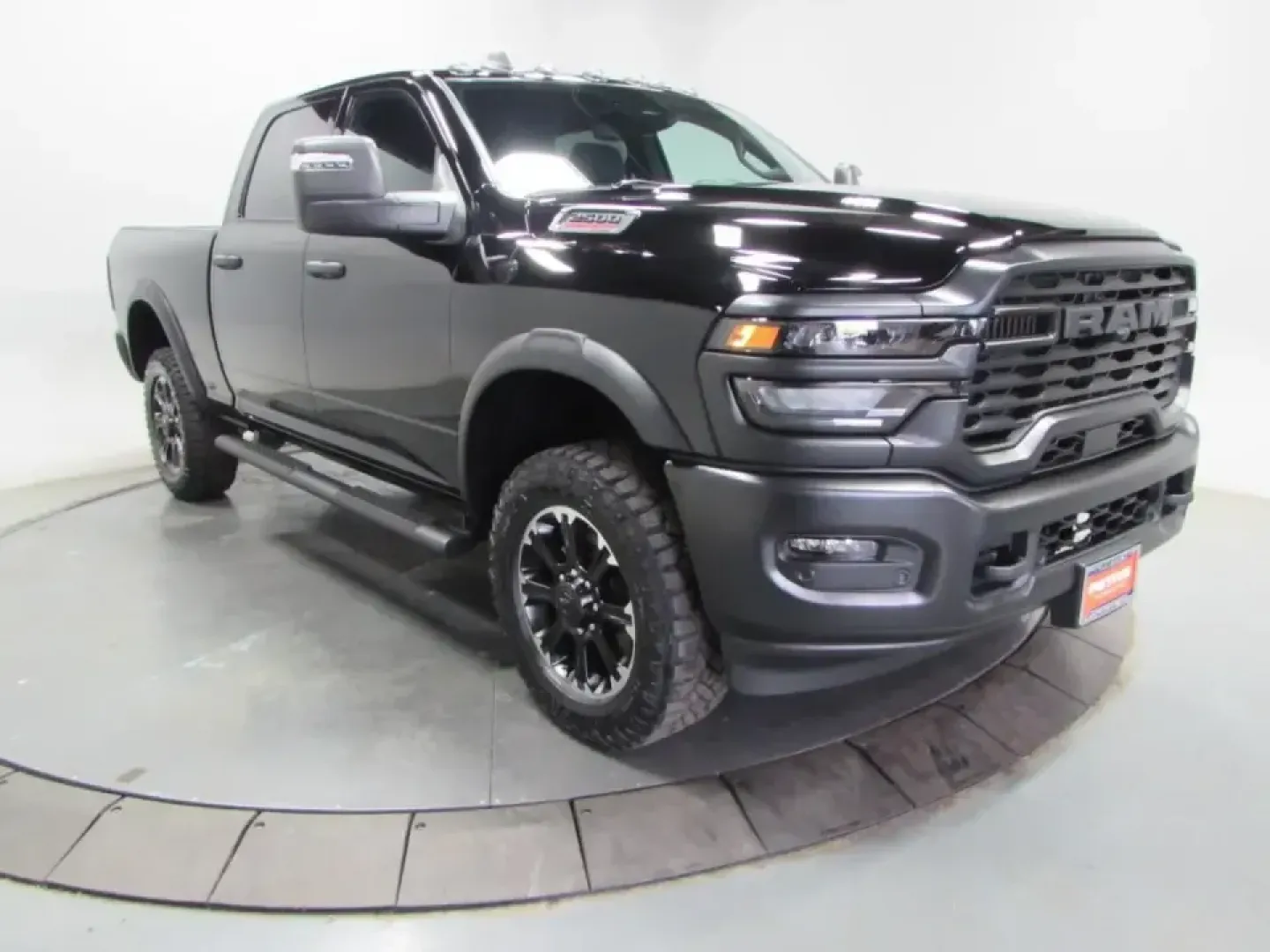 2026 /Black Ram 2500 Tradesman (3C6UR5CJ9TG) with an 6.4L V8 engine, 6A transmission, located at 12830 Highway 21, De Soto, MO, 63020, (636) 337-7777, 38.153099, -90.573624 - Built for early-morning job sites, long hauls down Highway 21, and weekend towing runs out toward the Ozarks, this 2026 Ram 2500 Tradesman is the kind of heavy-duty truck that fits real Missouri life. If you want a hardworking pickup with modern safety and a bold look for everything from commuting b - Photo#0