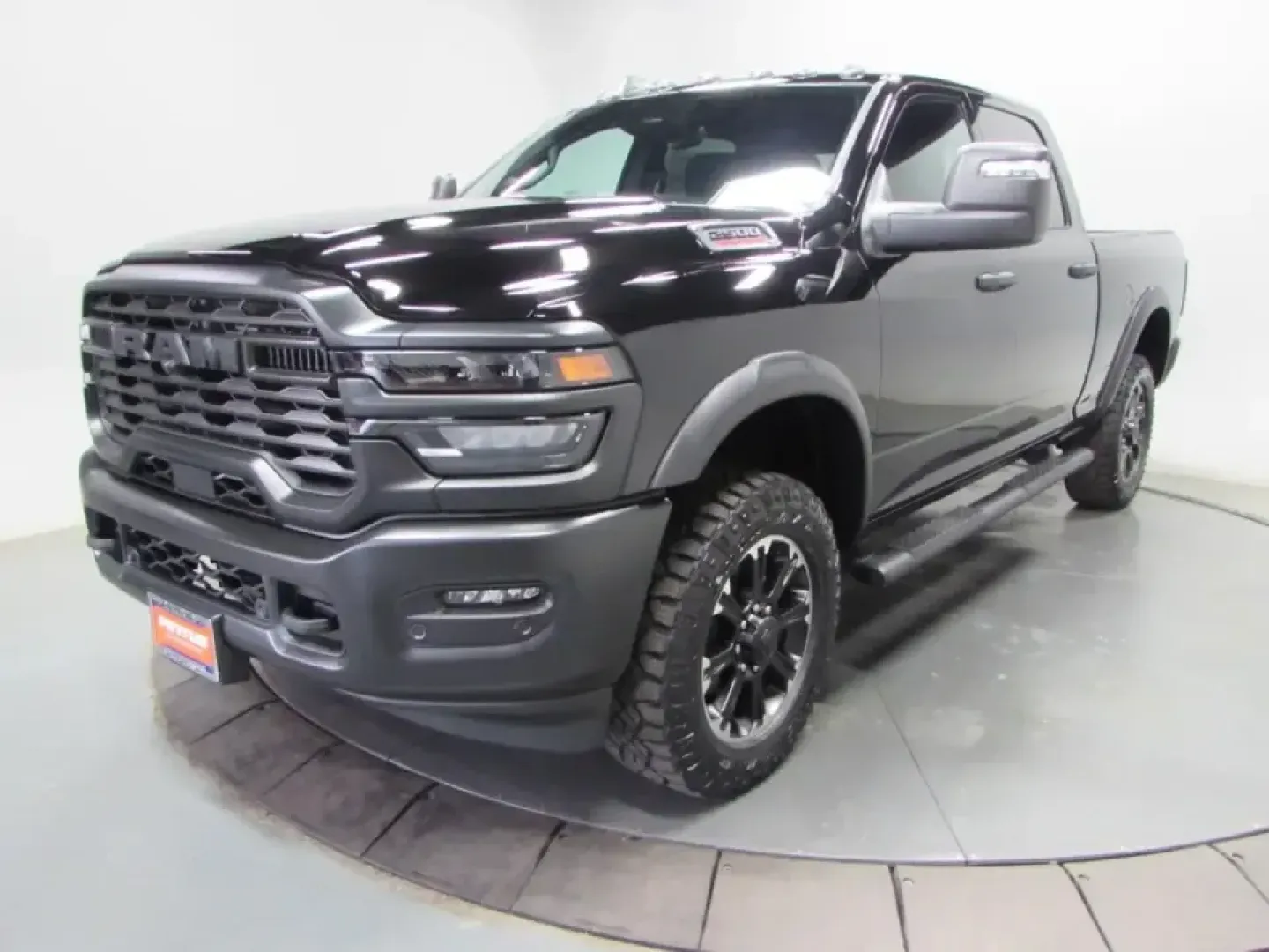 2026 /Black Ram 2500 Tradesman (3C6UR5CJ9TG) with an 6.4L V8 engine, 6A transmission, located at 12830 Highway 21, De Soto, MO, 63020, (636) 337-7777, 38.153099, -90.573624 - Built for early-morning job sites, long hauls down Highway 21, and weekend towing runs out toward the Ozarks, this 2026 Ram 2500 Tradesman is the kind of heavy-duty truck that fits real Missouri life. If you want a hardworking pickup with modern safety and a bold look for everything from commuting b - Photo#2