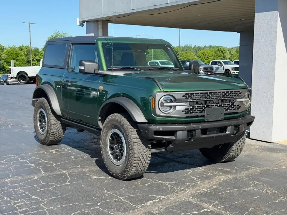 2022 Ford Bronco Badlands