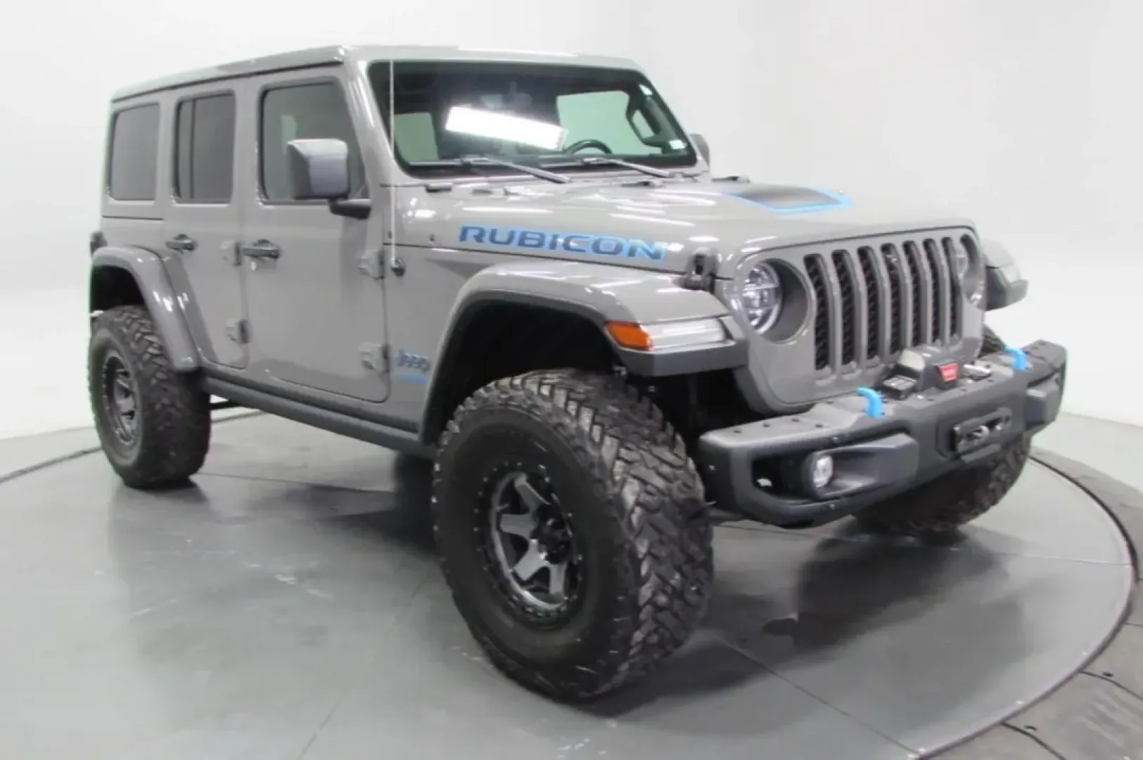 2021 /Black Leather Jeep Wrangler Unlimited Rubicon 4xe (1C4JJXR61MW) with an Other engine, Automatic transmission, located at 12830 Highway 21, De Soto, MO, 63020, (636) 337-7777, 38.153099, -90.573624 - **Adventure Awaits: Discover the 2021 Jeep Wrangler Unlimited Rubicon 4xe at Pettus CDJR DeSoto!**<br /> <br /> Are you ready to elevate your outdoor adventures or simply need a reliable SUV for your daily commute? Look no further! At Pettus CDJR DeSoto, located at 12830 Highway 21 in De Soto, MO, w - Photo#0