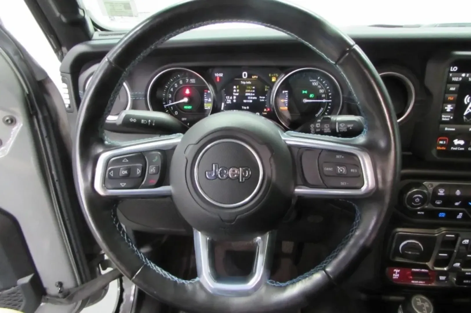 2021 /Black Leather Jeep Wrangler Unlimited Rubicon 4xe (1C4JJXR61MW) with an Other engine, Automatic transmission, located at 12830 Highway 21, De Soto, MO, 63020, (636) 337-7777, 38.153099, -90.573624 - **Adventure Awaits: Discover the 2021 Jeep Wrangler Unlimited Rubicon 4xe at Pettus CDJR DeSoto!**<br /> <br /> Are you ready to elevate your outdoor adventures or simply need a reliable SUV for your daily commute? Look no further! At Pettus CDJR DeSoto, located at 12830 Highway 21 in De Soto, MO, w - Photo#16