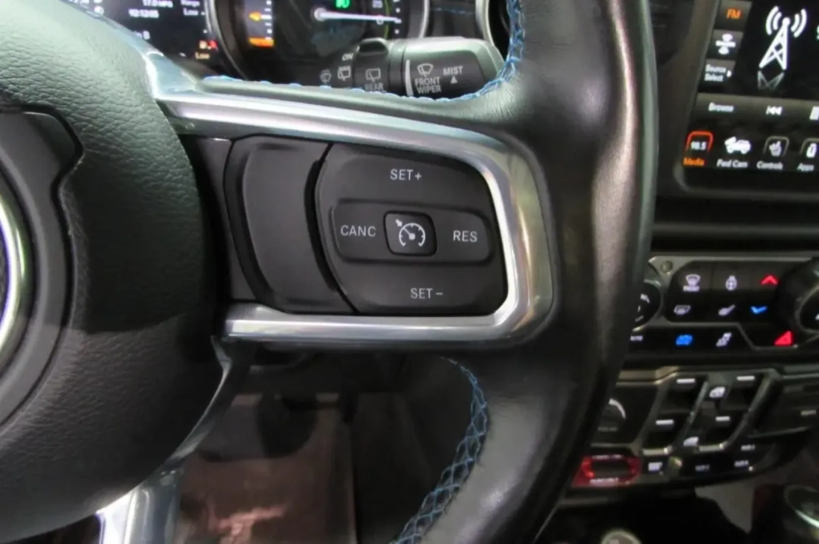 2021 /Black Leather Jeep Wrangler Unlimited Rubicon 4xe (1C4JJXR61MW) with an Other engine, Automatic transmission, located at 12830 Highway 21, De Soto, MO, 63020, (636) 337-7777, 38.153099, -90.573624 - **Adventure Awaits: Discover the 2021 Jeep Wrangler Unlimited Rubicon 4xe at Pettus CDJR DeSoto!**<br /> <br /> Are you ready to elevate your outdoor adventures or simply need a reliable SUV for your daily commute? Look no further! At Pettus CDJR DeSoto, located at 12830 Highway 21 in De Soto, MO, w - Photo#18
