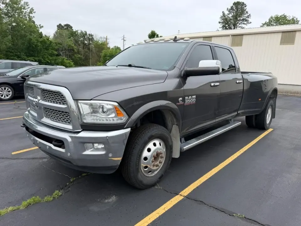2017 Ram 3500 Laramie