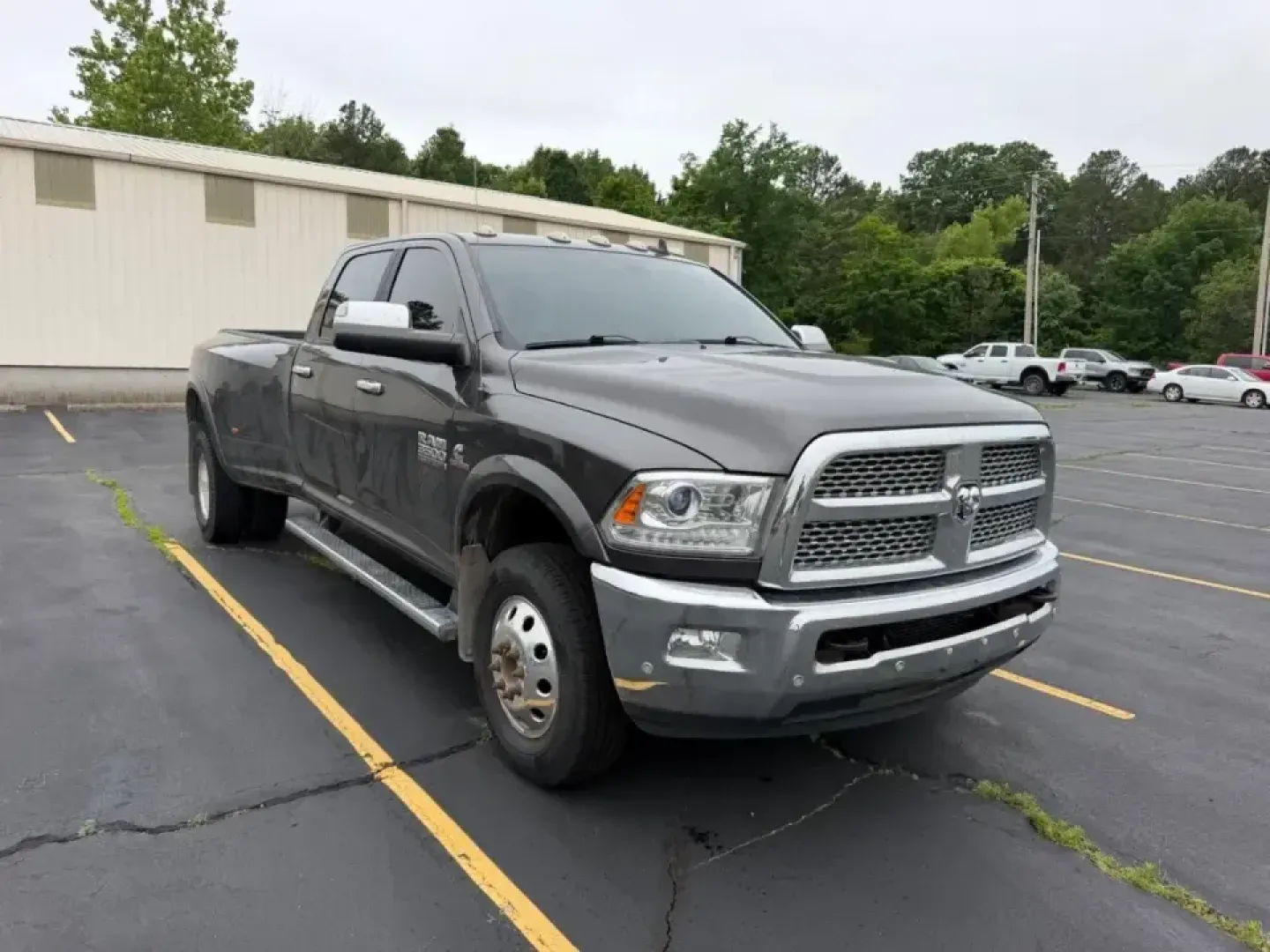 2017 /Black Leather Ram 3500 Laramie (3C63RRJL1HG) with an Straight 6 Turbocharged Diesel engine, Automatic transmission, located at 970 Woodlawn Dr., Farmington, MO, 63640, (573) 431-7800, 37.825642, -90.468674 - For the hard-working lifestyle-hauling equipment to a job site off Highway 67, towing a camper toward Mark Twain National Forest, or tackling winter mornings around Farmington-this 2017 Ram 3500 Laramie is built for drivers who need real capability with everyday comfort. If you've been searching use - Photo#1