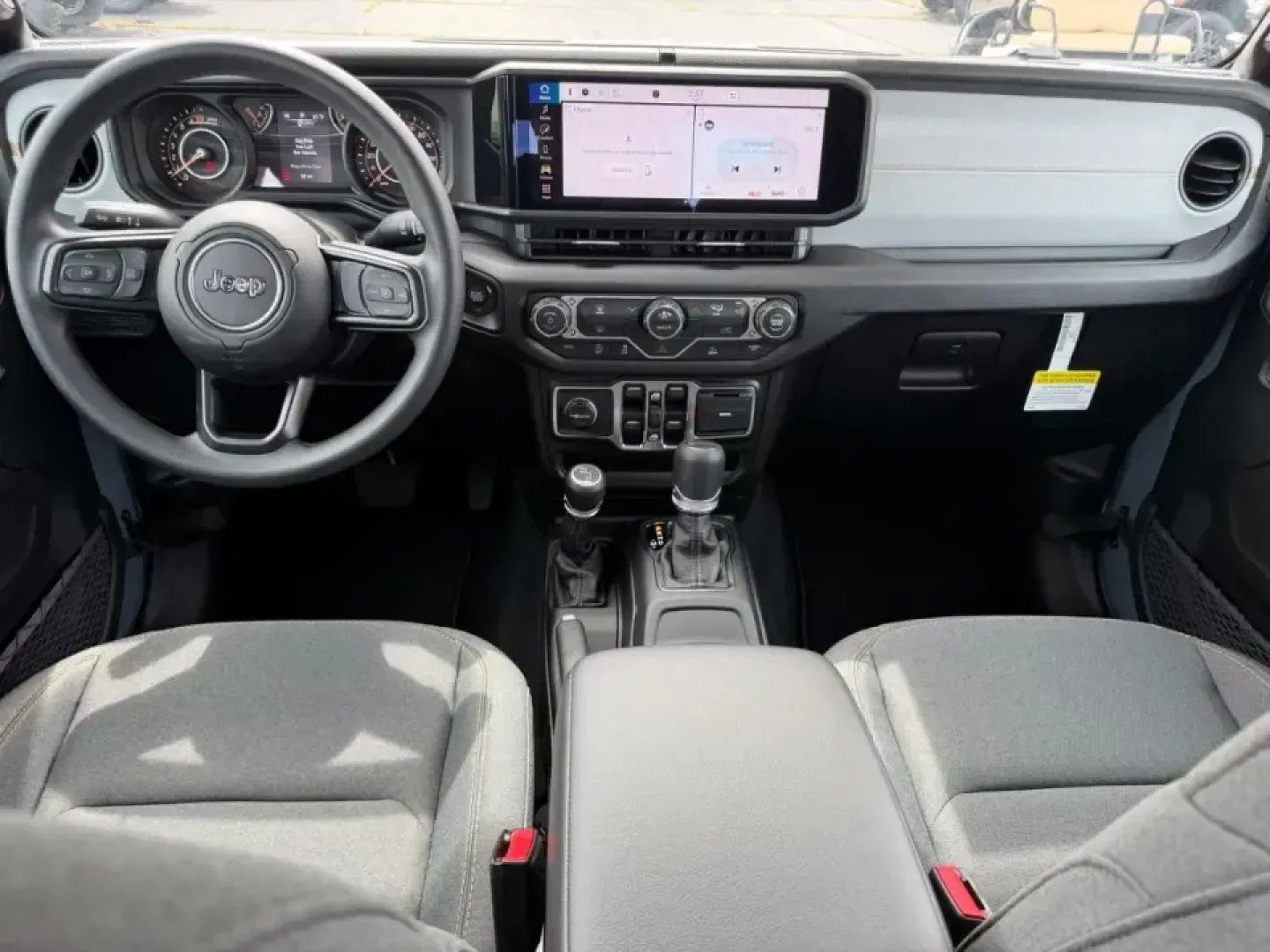 2026 /Black Cloth Jeep Gladiator Sport (1C6PJTAG9TL) with an 3.6L V6 engine, 6M transmission, located at 970 Woodlawn Dr., Farmington, MO, 63640, (573) 431-7800, 37.825642, -90.468674 - When your weekends bounce between hauling gear to St. Joe State Park, cruising K Highway for a quick lake day, and still needing a comfortable daily driver for the commute through Farmington, the right truck has to be more than tough-it has to fit your lifestyle. This 2026 Jeep Gladiator Sport 4WD i - Photo#9