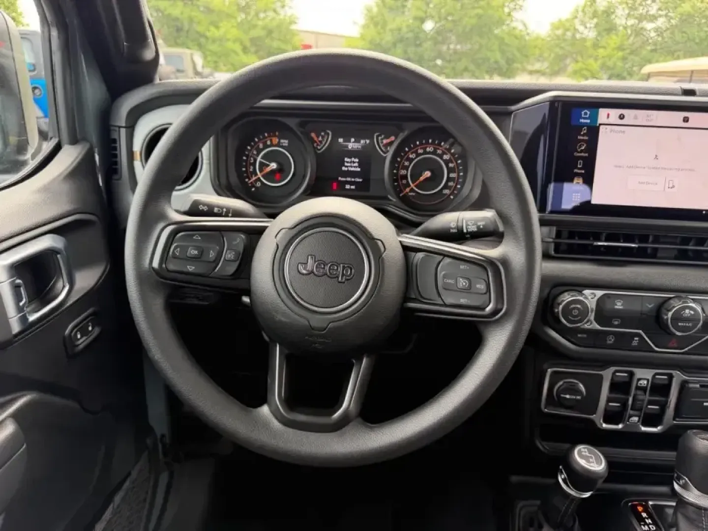2026 /Black Cloth Jeep Gladiator Sport (1C6PJTAG9TL) with an 3.6L V6 engine, 6M transmission, located at 970 Woodlawn Dr., Farmington, MO, 63640, (573) 431-7800, 37.825642, -90.468674 - When your weekends bounce between hauling gear to St. Joe State Park, cruising K Highway for a quick lake day, and still needing a comfortable daily driver for the commute through Farmington, the right truck has to be more than tough-it has to fit your lifestyle. This 2026 Jeep Gladiator Sport 4WD i - Photo#10