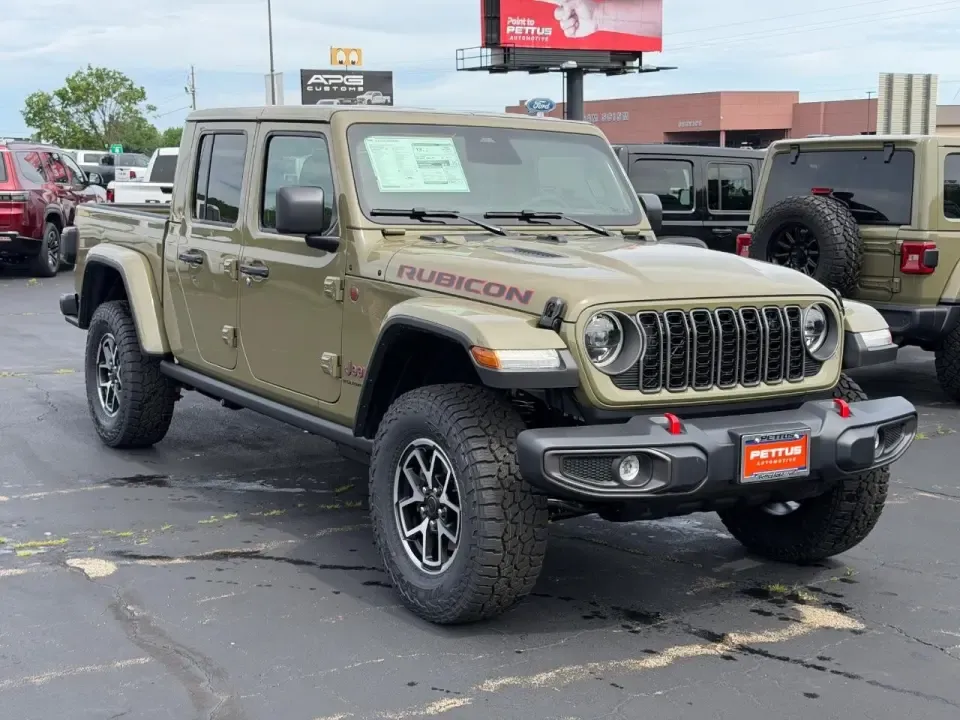 2026 Jeep Gladiator Rubicon