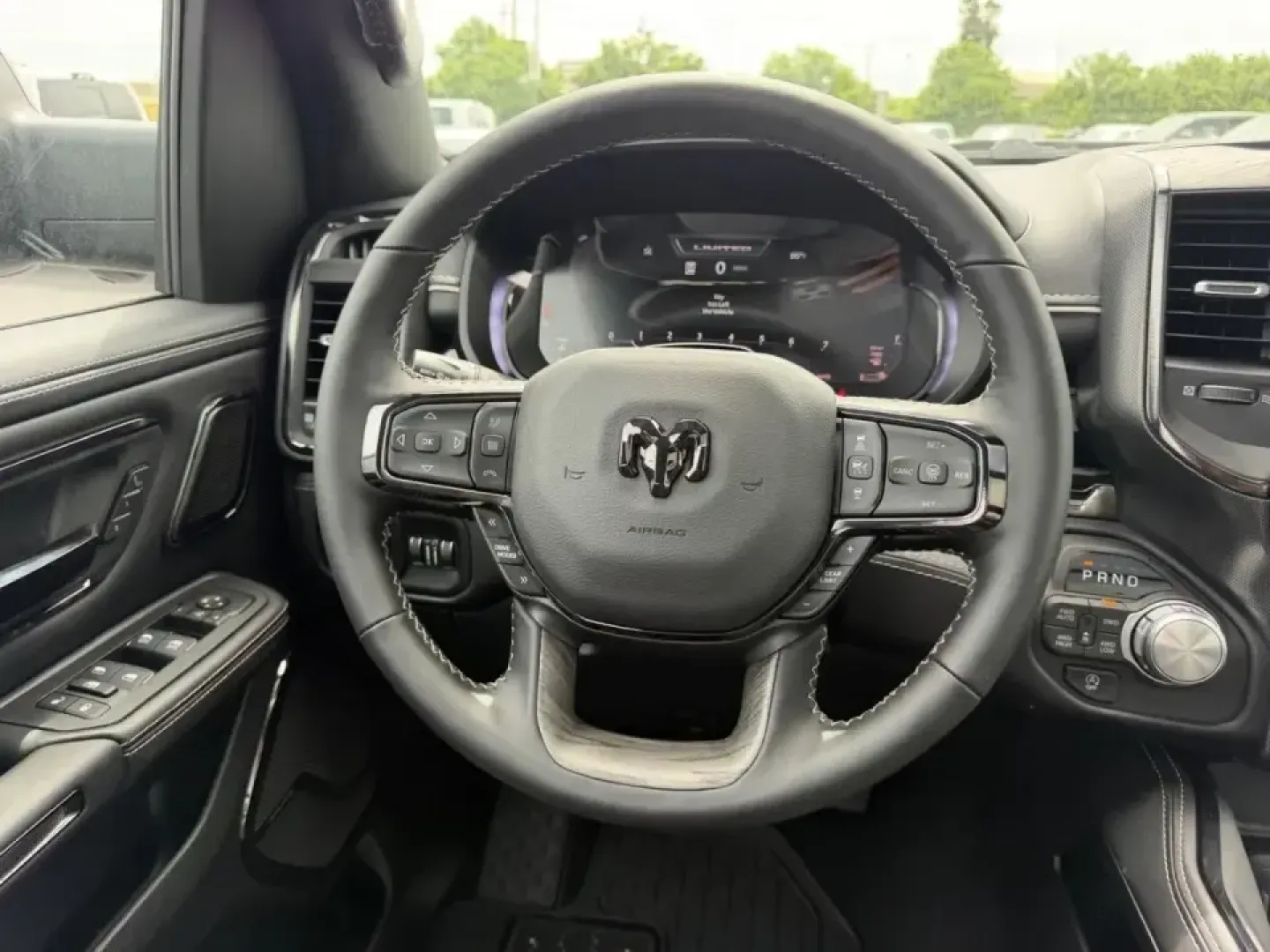 2026 /Black Leather Ram 1500 Limited (1C6SRFHT7TN) with an 5.7L engine, Automatic transmission, located at 970 Woodlawn Dr., Farmington, MO, 63640, (573) 431-7800, 37.825642, -90.468674 - Picture a weekend that starts with a smooth commute through Farmington and ends with a confident tow out toward St. Joe State Park or a family day trip down US-67-without giving up luxury, comfort, or capability. This 2026 Ram 1500 Limited in Diam Black is built for drivers who want a premium truck - Photo#10