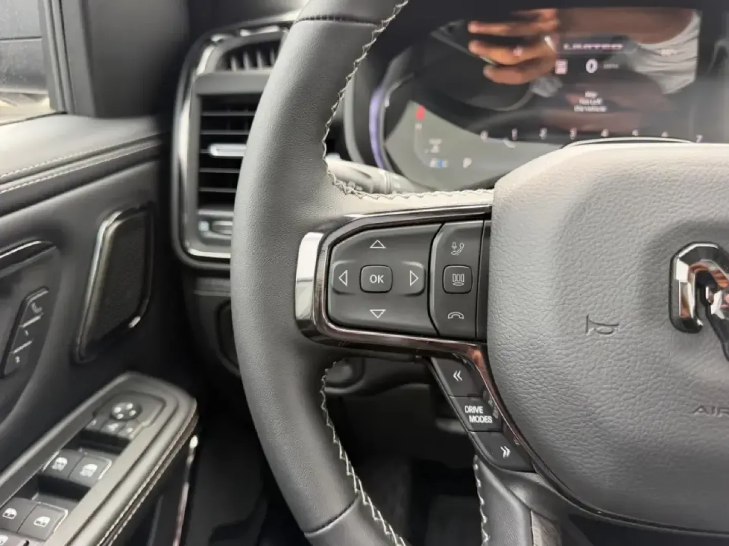 2026 /Black Leather Ram 1500 Limited (1C6SRFHT7TN) with an 5.7L engine, Automatic transmission, located at 970 Woodlawn Dr., Farmington, MO, 63640, (573) 431-7800, 37.825642, -90.468674 - Picture a weekend that starts with a smooth commute through Farmington and ends with a confident tow out toward St. Joe State Park or a family day trip down US-67-without giving up luxury, comfort, or capability. This 2026 Ram 1500 Limited in Diam Black is built for drivers who want a premium truck - Photo#11