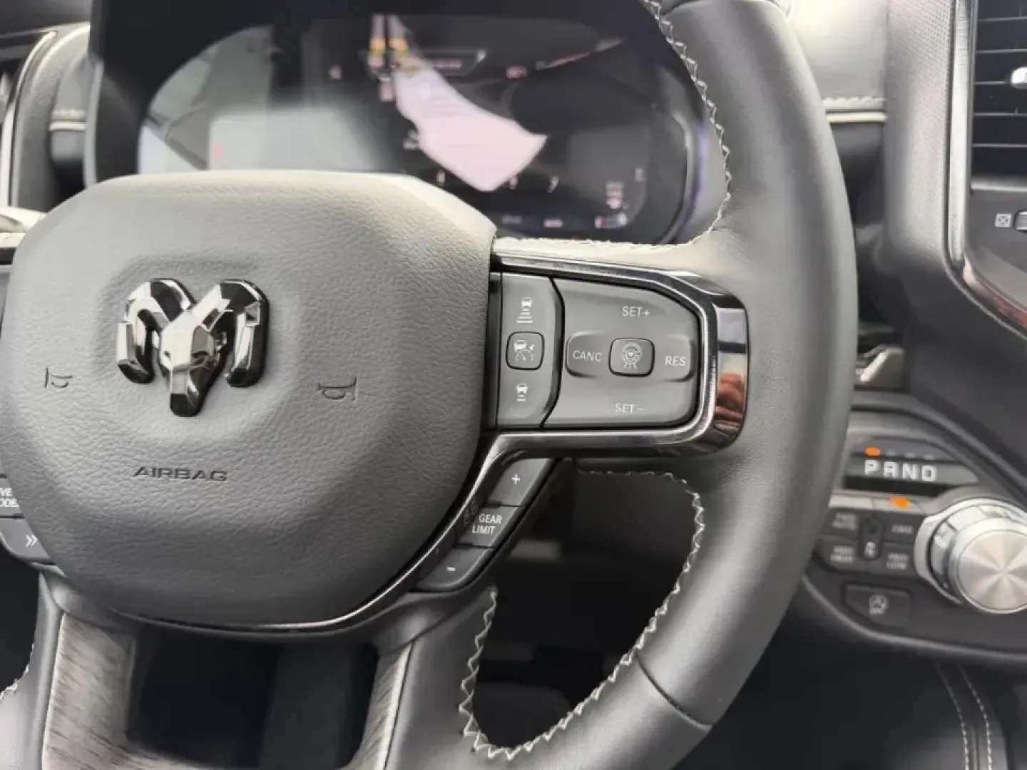 2026 /Black Leather Ram 1500 Limited (1C6SRFHT7TN) with an 5.7L engine, Automatic transmission, located at 970 Woodlawn Dr., Farmington, MO, 63640, (573) 431-7800, 37.825642, -90.468674 - Picture a weekend that starts with a smooth commute through Farmington and ends with a confident tow out toward St. Joe State Park or a family day trip down US-67-without giving up luxury, comfort, or capability. This 2026 Ram 1500 Limited in Diam Black is built for drivers who want a premium truck - Photo#12