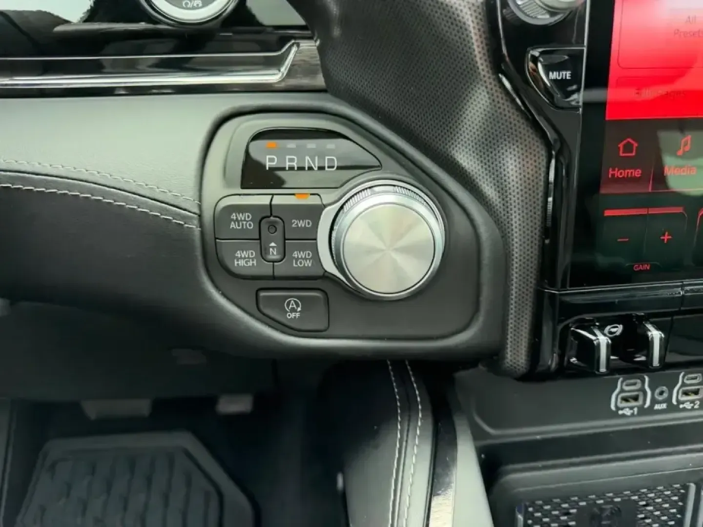 2026 /Black Leather Ram 1500 Limited (1C6SRFHT7TN) with an 5.7L engine, Automatic transmission, located at 970 Woodlawn Dr., Farmington, MO, 63640, (573) 431-7800, 37.825642, -90.468674 - Picture a weekend that starts with a smooth commute through Farmington and ends with a confident tow out toward St. Joe State Park or a family day trip down US-67-without giving up luxury, comfort, or capability. This 2026 Ram 1500 Limited in Diam Black is built for drivers who want a premium truck - Photo#16