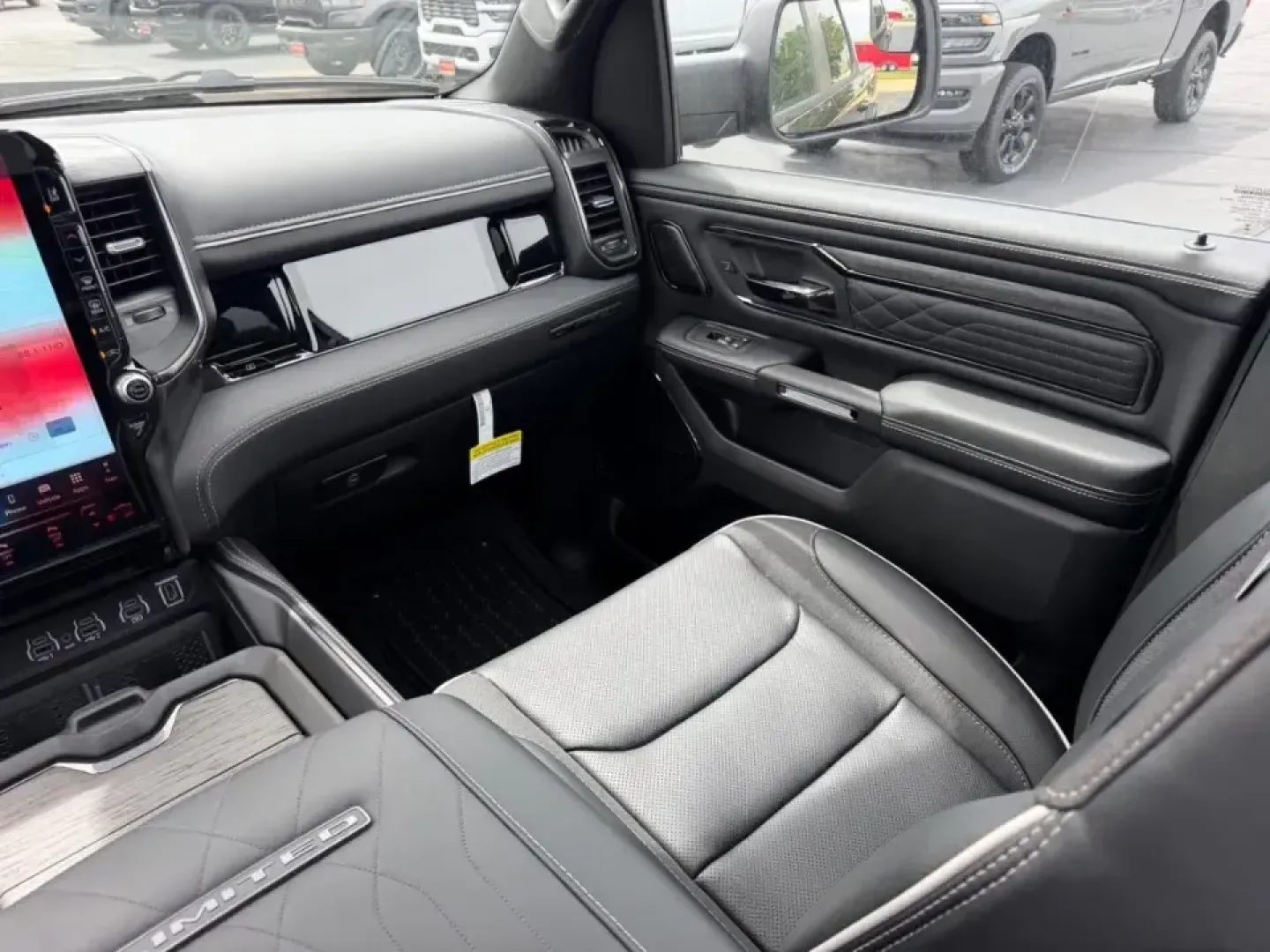 2026 /Black Leather Ram 1500 Limited (1C6SRFHT7TN) with an 5.7L engine, Automatic transmission, located at 970 Woodlawn Dr., Farmington, MO, 63640, (573) 431-7800, 37.825642, -90.468674 - Picture a weekend that starts with a smooth commute through Farmington and ends with a confident tow out toward St. Joe State Park or a family day trip down US-67-without giving up luxury, comfort, or capability. This 2026 Ram 1500 Limited in Diam Black is built for drivers who want a premium truck - Photo#17