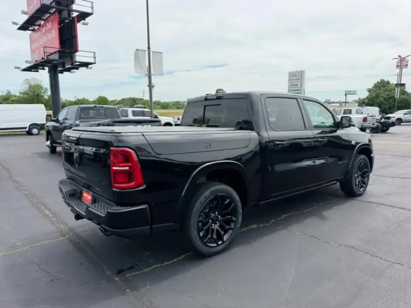 2026 /Black Leather Ram 1500 Limited (1C6SRFHT7TN) with an 5.7L engine, Automatic transmission, located at 970 Woodlawn Dr., Farmington, MO, 63640, (573) 431-7800, 37.825642, -90.468674 - Picture a weekend that starts with a smooth commute through Farmington and ends with a confident tow out toward St. Joe State Park or a family day trip down US-67-without giving up luxury, comfort, or capability. This 2026 Ram 1500 Limited in Diam Black is built for drivers who want a premium truck - Photo#2