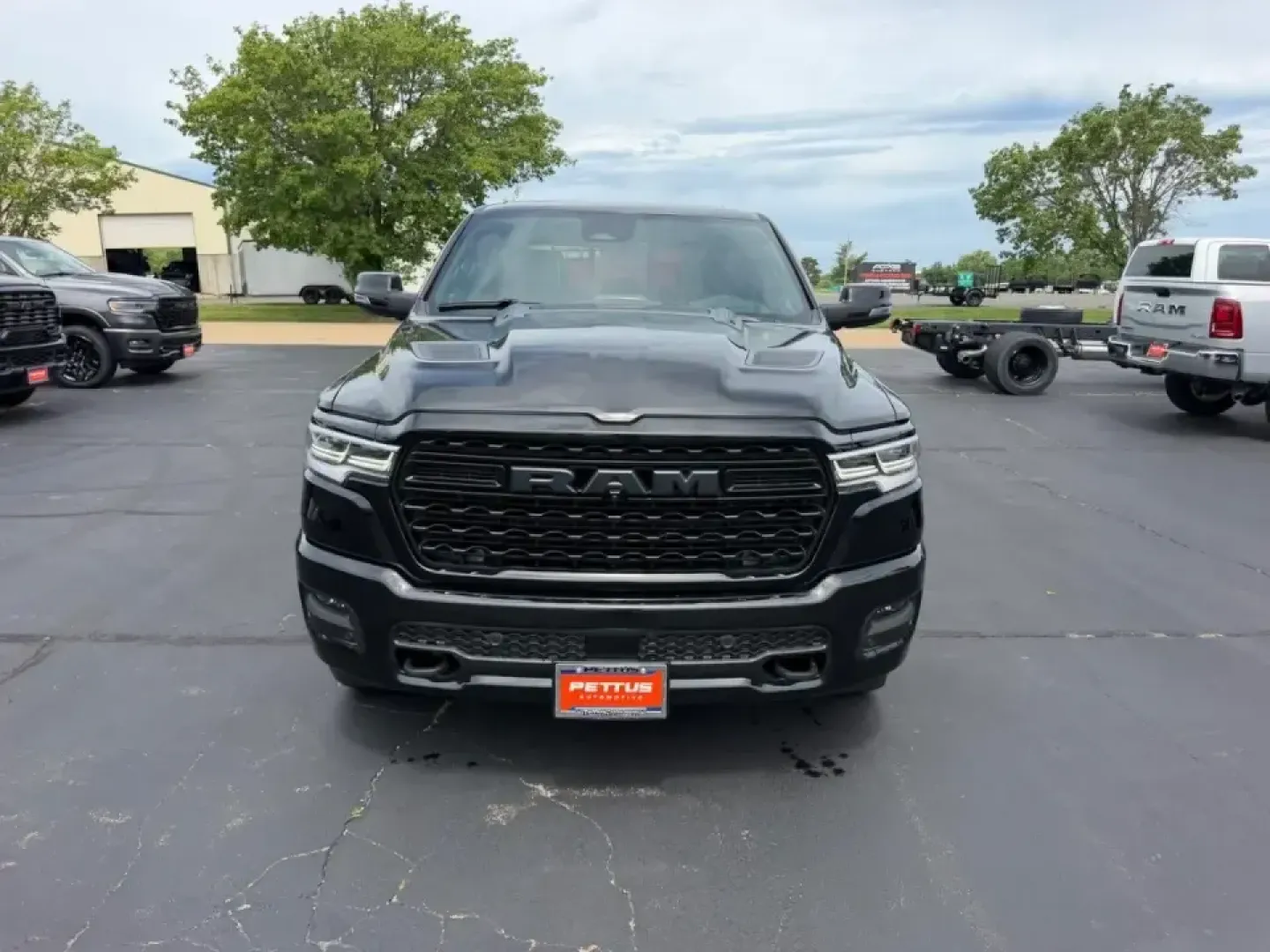 2026 /Black Leather Ram 1500 Limited (1C6SRFHT7TN) with an 5.7L engine, Automatic transmission, located at 970 Woodlawn Dr., Farmington, MO, 63640, (573) 431-7800, 37.825642, -90.468674 - Picture a weekend that starts with a smooth commute through Farmington and ends with a confident tow out toward St. Joe State Park or a family day trip down US-67-without giving up luxury, comfort, or capability. This 2026 Ram 1500 Limited in Diam Black is built for drivers who want a premium truck - Photo#6