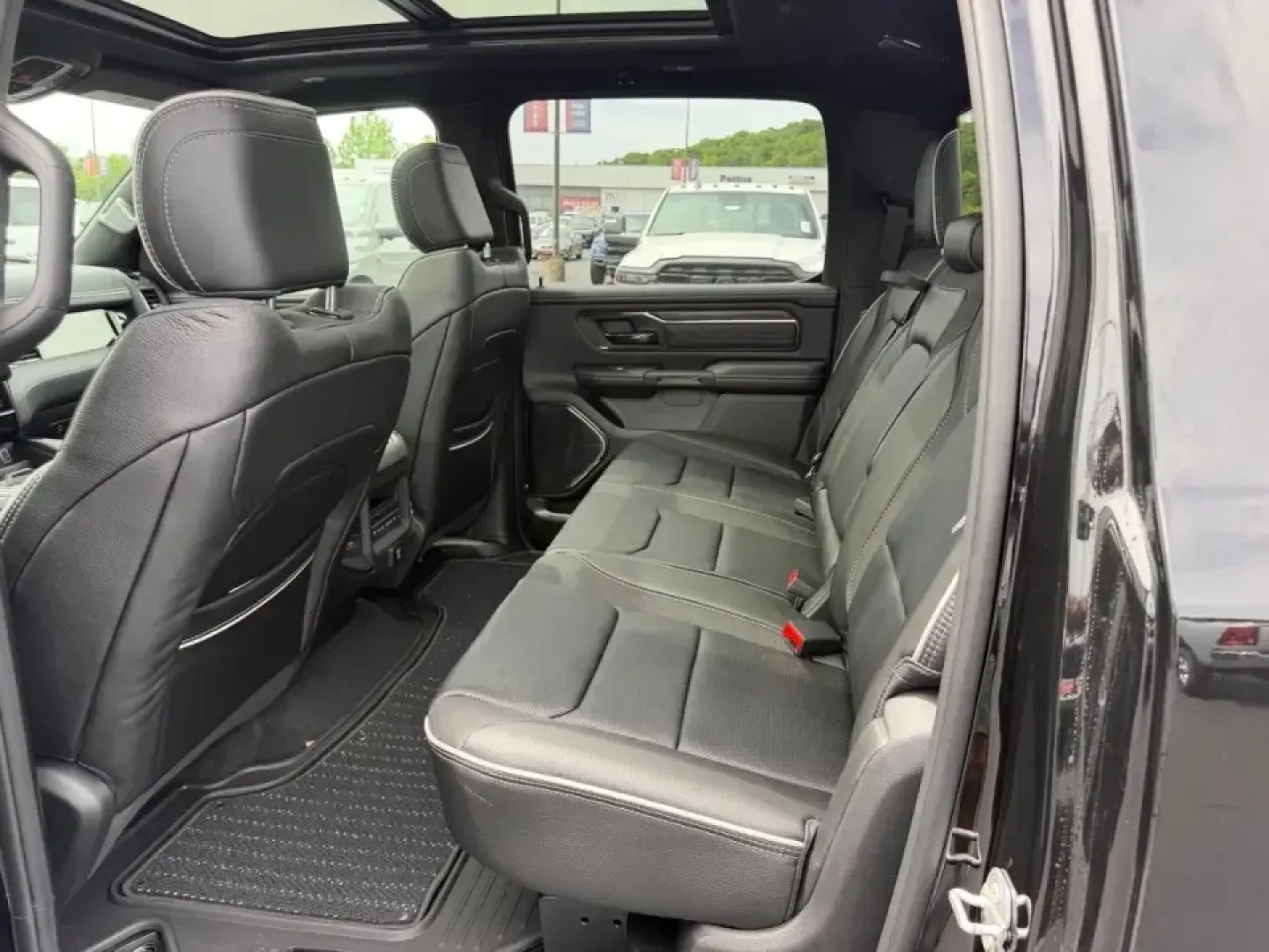 2026 /Black Leather Ram 1500 Limited (1C6SRFHT7TN) with an 5.7L engine, Automatic transmission, located at 970 Woodlawn Dr., Farmington, MO, 63640, (573) 431-7800, 37.825642, -90.468674 - Picture a weekend that starts with a smooth commute through Farmington and ends with a confident tow out toward St. Joe State Park or a family day trip down US-67-without giving up luxury, comfort, or capability. This 2026 Ram 1500 Limited in Diam Black is built for drivers who want a premium truck - Photo#7