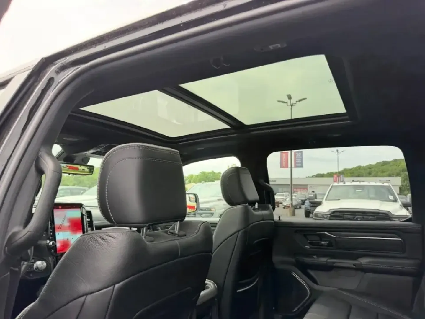 2026 /Black Leather Ram 1500 Limited (1C6SRFHT7TN) with an 5.7L engine, Automatic transmission, located at 970 Woodlawn Dr., Farmington, MO, 63640, (573) 431-7800, 37.825642, -90.468674 - Picture a weekend that starts with a smooth commute through Farmington and ends with a confident tow out toward St. Joe State Park or a family day trip down US-67-without giving up luxury, comfort, or capability. This 2026 Ram 1500 Limited in Diam Black is built for drivers who want a premium truck - Photo#8