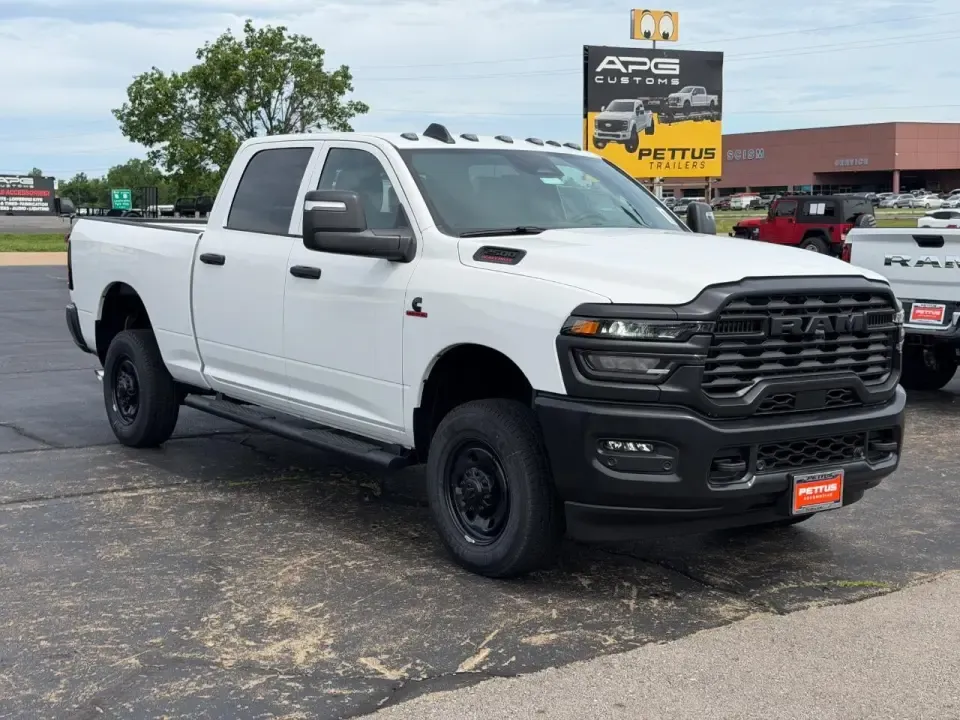 2026 Ram 2500 Tradesman