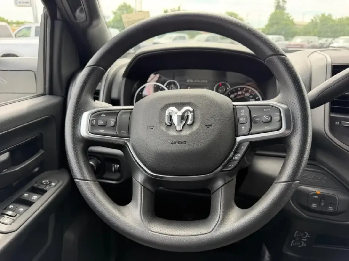 2026 /Diesel Gray/Black Vinyl Ram 2500 Tradesman (3C63R5CL8TG) with an Straight 6 Turbocharged Diesel engine, 6A transmission, located at 970 Woodlawn Dr., Farmington, MO, 63640, (573) 431-7800, 37.825642, -90.468674 - Built for big workdays and bigger weekends, this 2026 Ram 2500 Tradesman is the kind of truck that fits real Missouri life-towing a trailer out past St. Joe State Park, hauling supplies for a jobsite near Karsch Boulevard, or loading up for a long road trip down US-67. With just 25 miles, it deliver - Photo#10