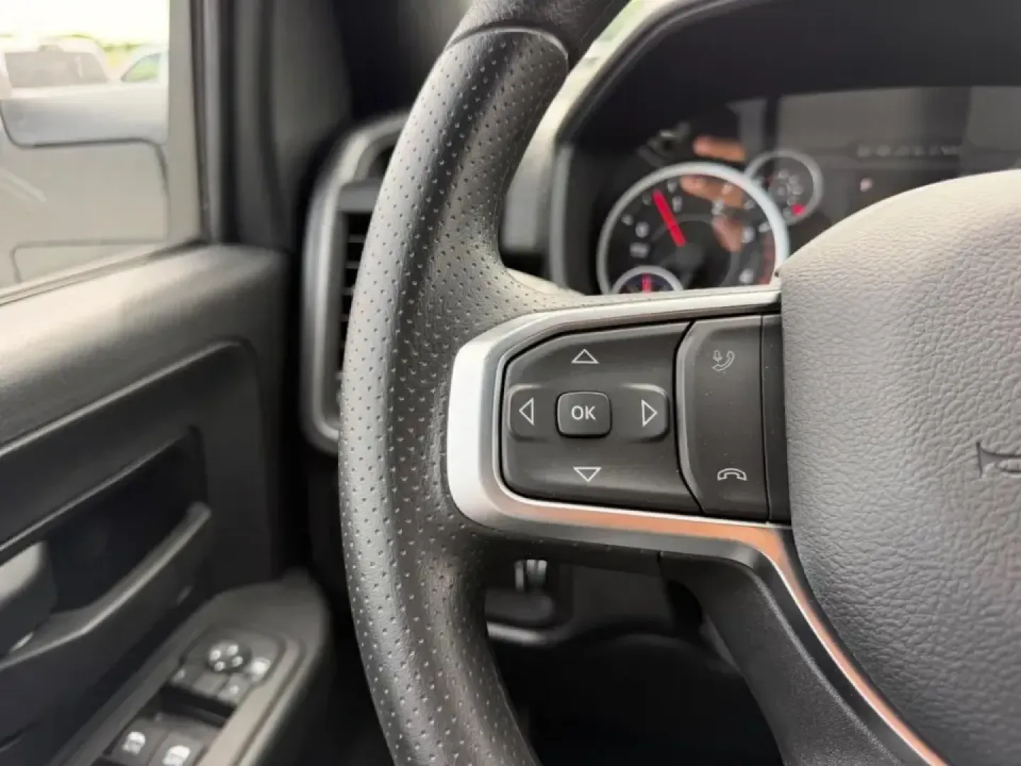 2026 /Diesel Gray/Black Vinyl Ram 2500 Tradesman (3C63R5CL8TG) with an Straight 6 Turbocharged Diesel engine, 6A transmission, located at 970 Woodlawn Dr., Farmington, MO, 63640, (573) 431-7800, 37.825642, -90.468674 - Built for big workdays and bigger weekends, this 2026 Ram 2500 Tradesman is the kind of truck that fits real Missouri life-towing a trailer out past St. Joe State Park, hauling supplies for a jobsite near Karsch Boulevard, or loading up for a long road trip down US-67. With just 25 miles, it deliver - Photo#11