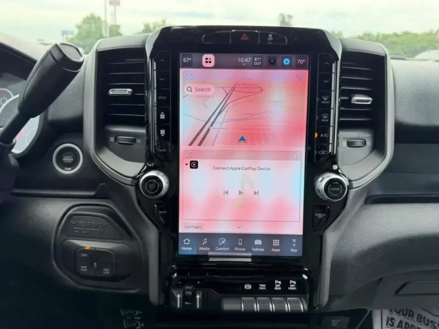 2026 /Diesel Gray/Black Vinyl Ram 2500 Tradesman (3C63R5CL8TG) with an Straight 6 Turbocharged Diesel engine, 6A transmission, located at 970 Woodlawn Dr., Farmington, MO, 63640, (573) 431-7800, 37.825642, -90.468674 - Built for big workdays and bigger weekends, this 2026 Ram 2500 Tradesman is the kind of truck that fits real Missouri life-towing a trailer out past St. Joe State Park, hauling supplies for a jobsite near Karsch Boulevard, or loading up for a long road trip down US-67. With just 25 miles, it deliver - Photo#13