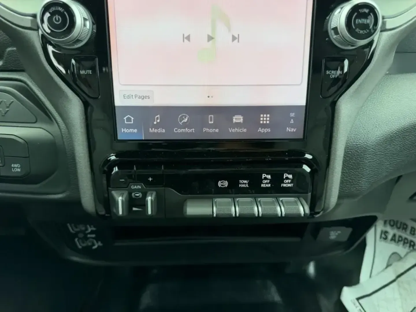 2026 /Diesel Gray/Black Vinyl Ram 2500 Tradesman (3C63R5CL8TG) with an Straight 6 Turbocharged Diesel engine, 6A transmission, located at 970 Woodlawn Dr., Farmington, MO, 63640, (573) 431-7800, 37.825642, -90.468674 - Built for big workdays and bigger weekends, this 2026 Ram 2500 Tradesman is the kind of truck that fits real Missouri life-towing a trailer out past St. Joe State Park, hauling supplies for a jobsite near Karsch Boulevard, or loading up for a long road trip down US-67. With just 25 miles, it deliver - Photo#15